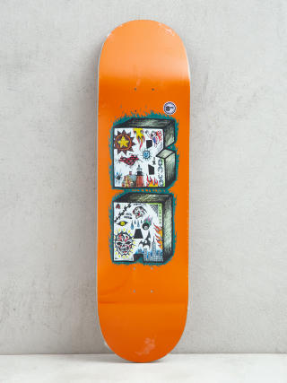 Doska Antihero Ba Stacked (orange)