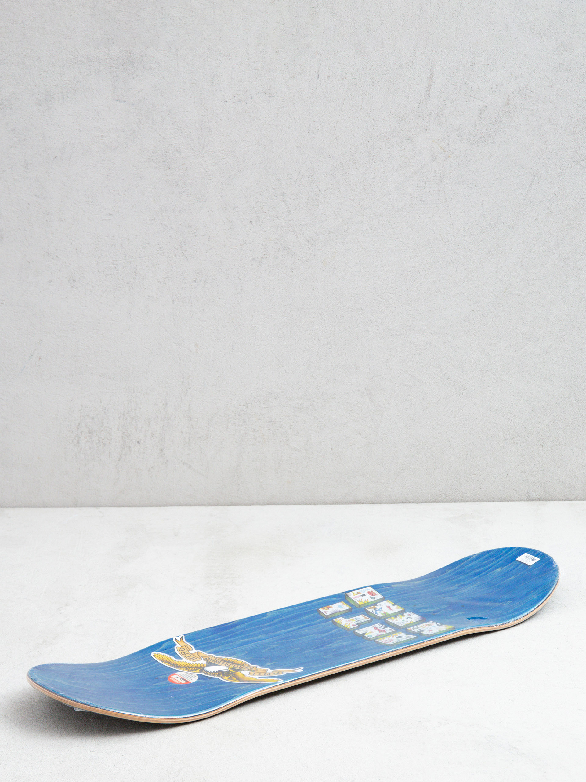 Doska Antihero Grant Stacked (black/yellow)