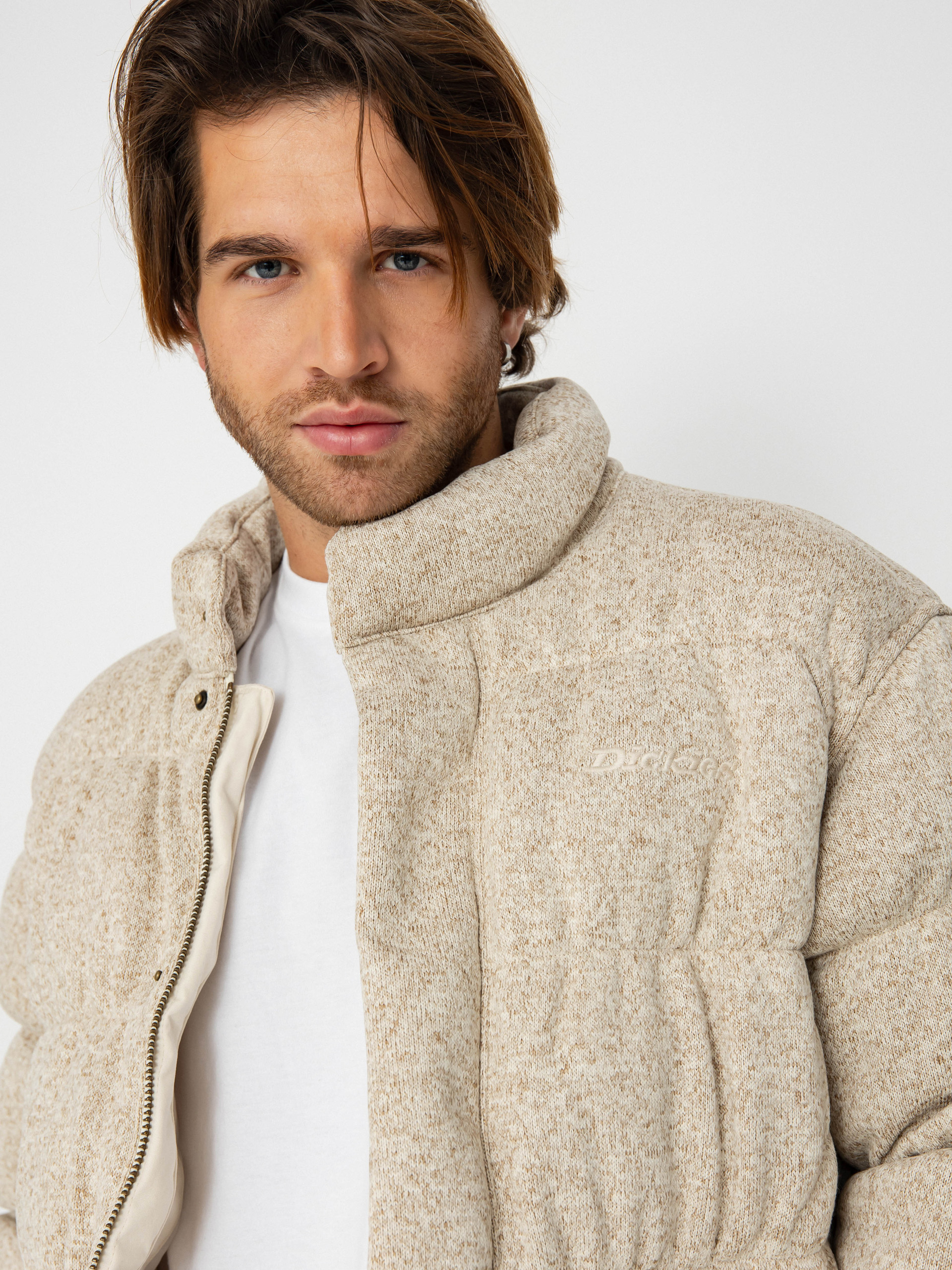 Bunda Dickies Baker Puffer (whitecap gray)