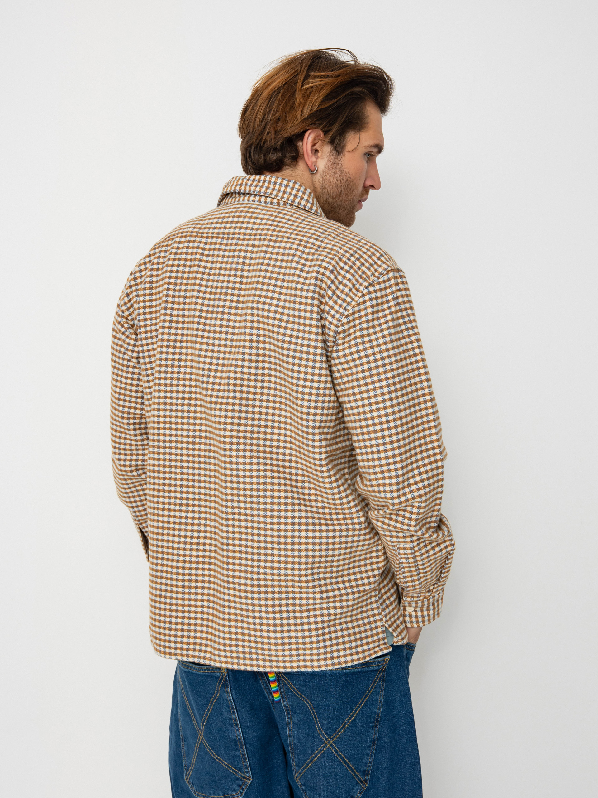 Košeľa Dickies Frenchtown (whitecap gray)