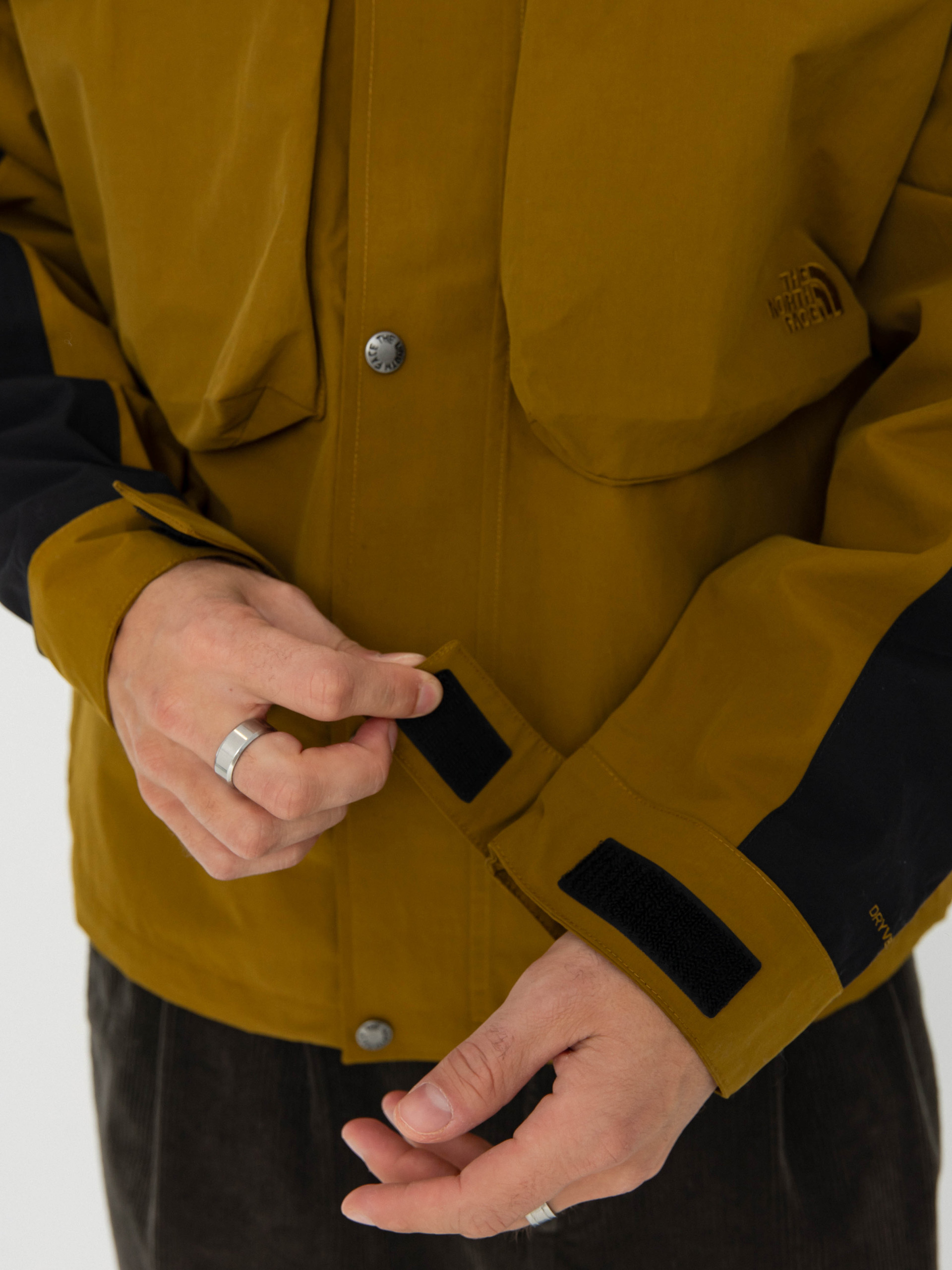 Bunda The North Face M66 Cargo Rain (moss green/tnf black)