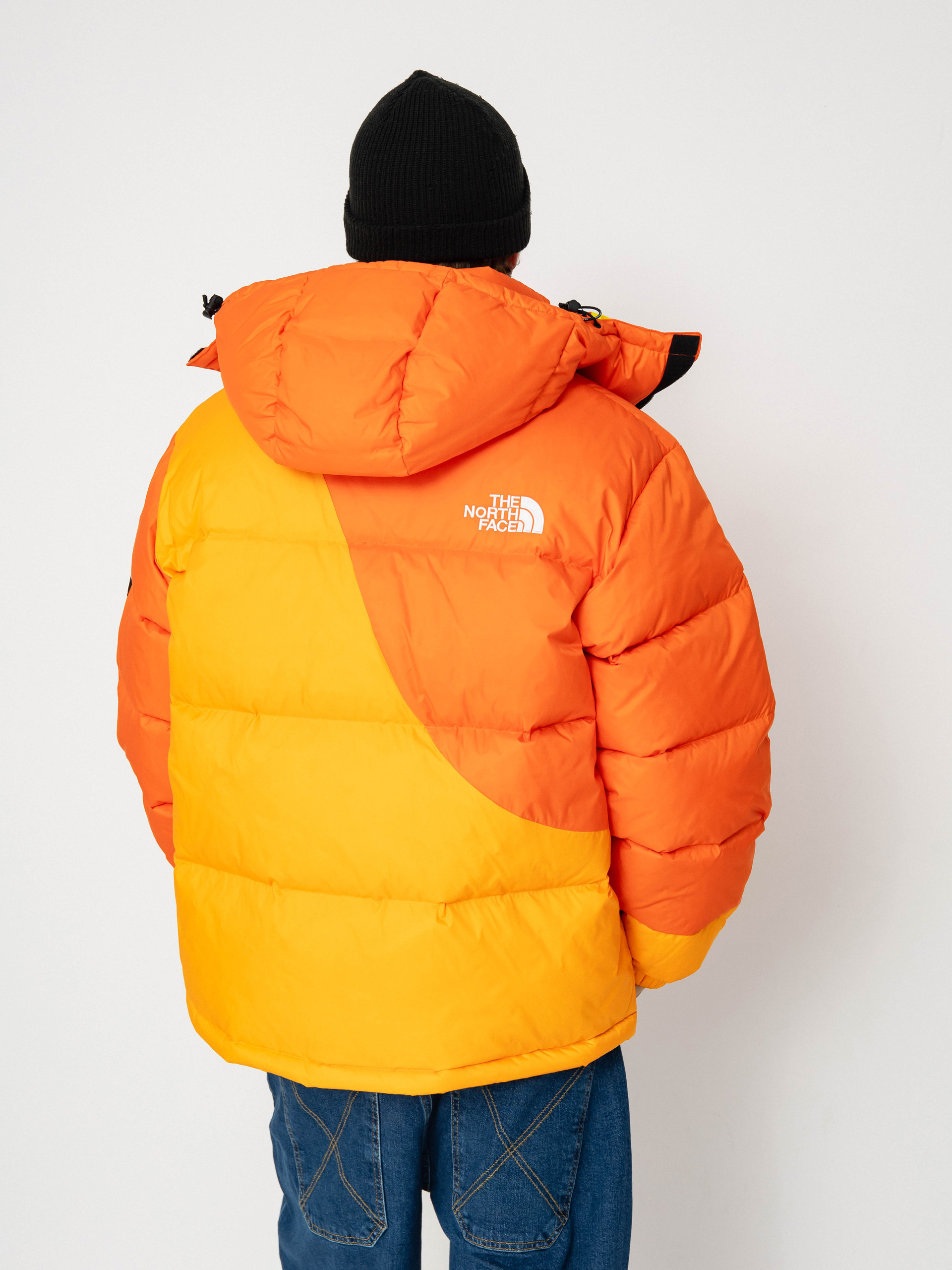 Bunda The North Face X Yinka Ilori Down Puffer (red orange/apricot glaz)