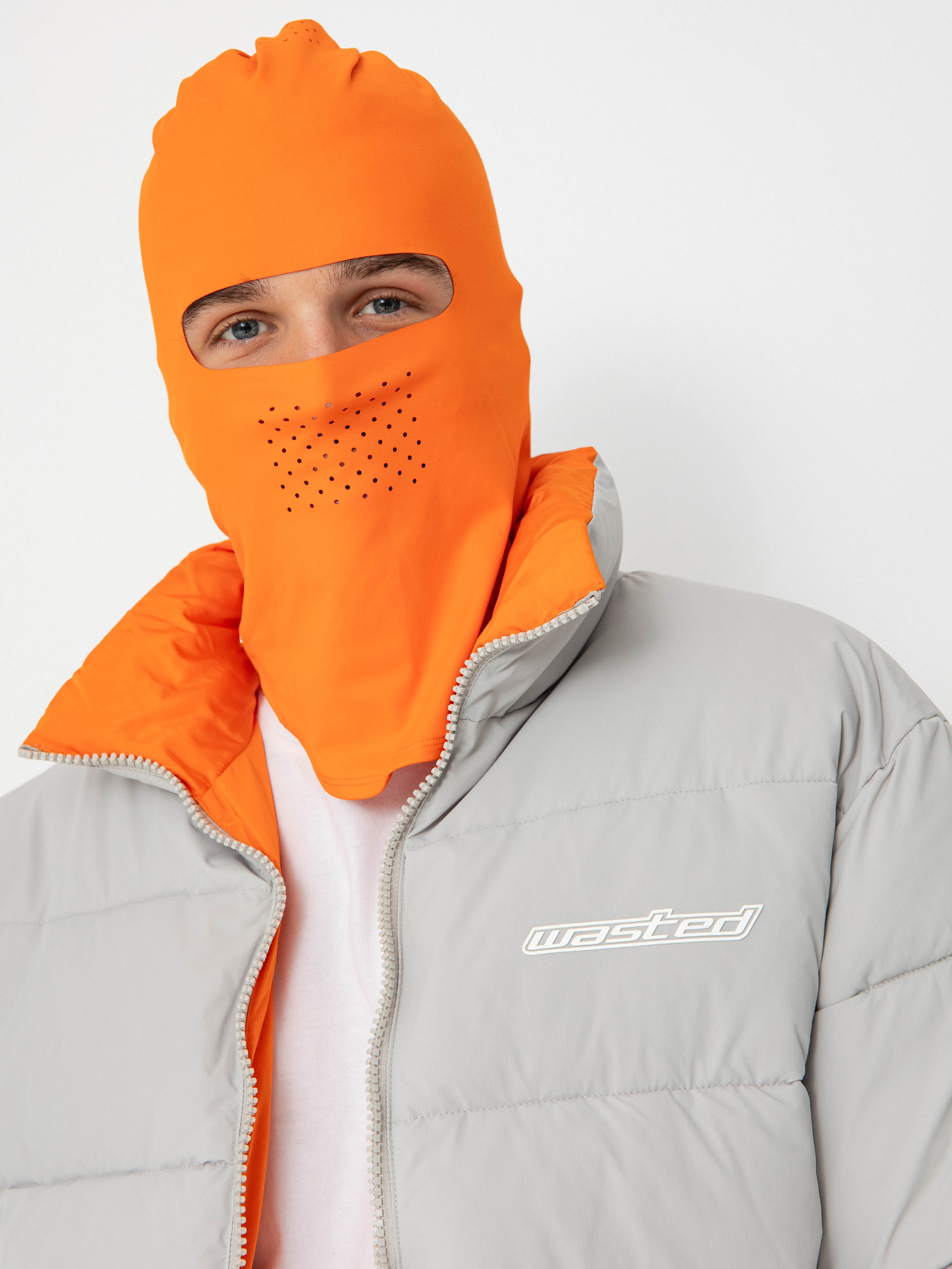 Bunda Wasted Paris Pulse Puffer (silver)