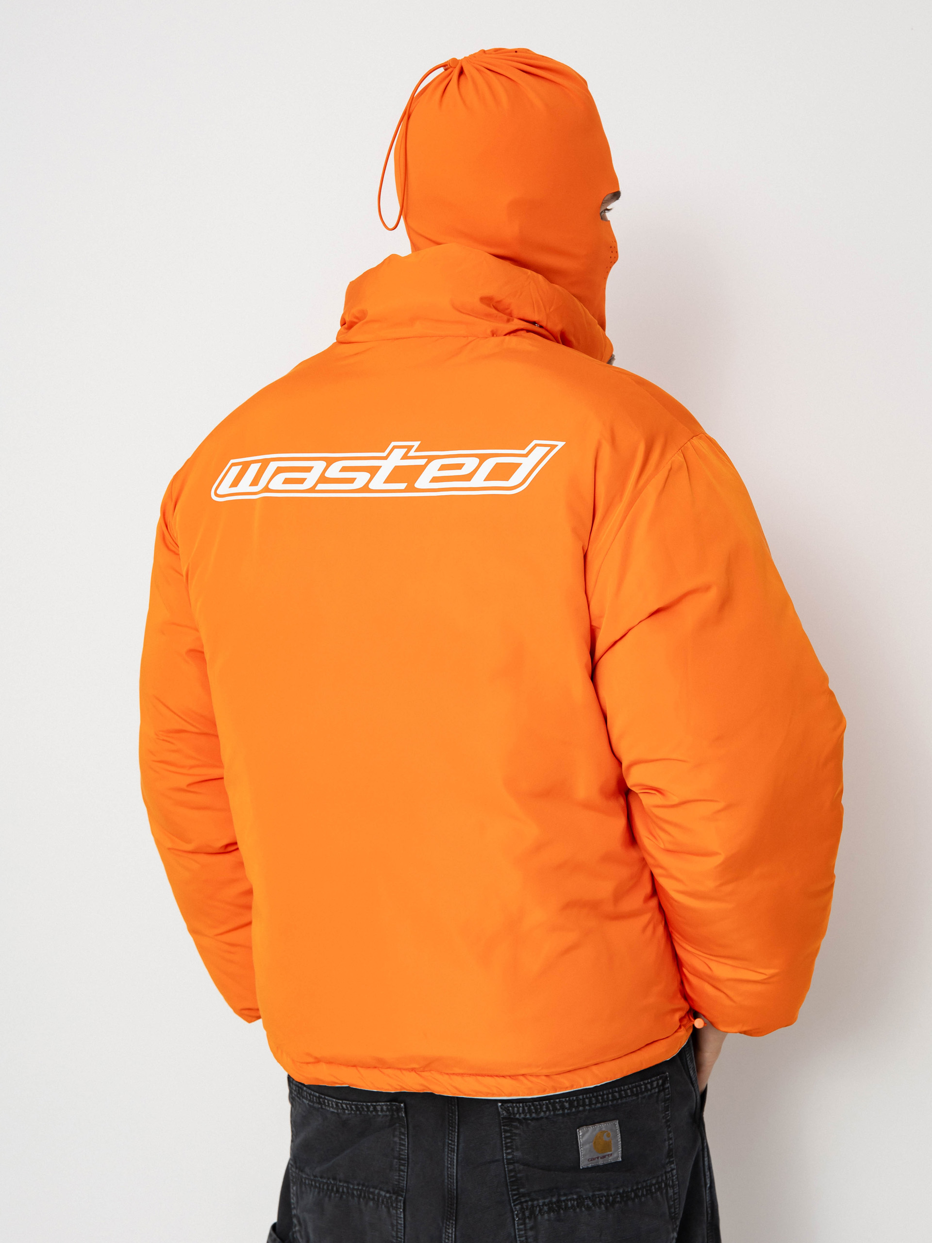 Bunda Wasted Paris Pulse Puffer (silver)