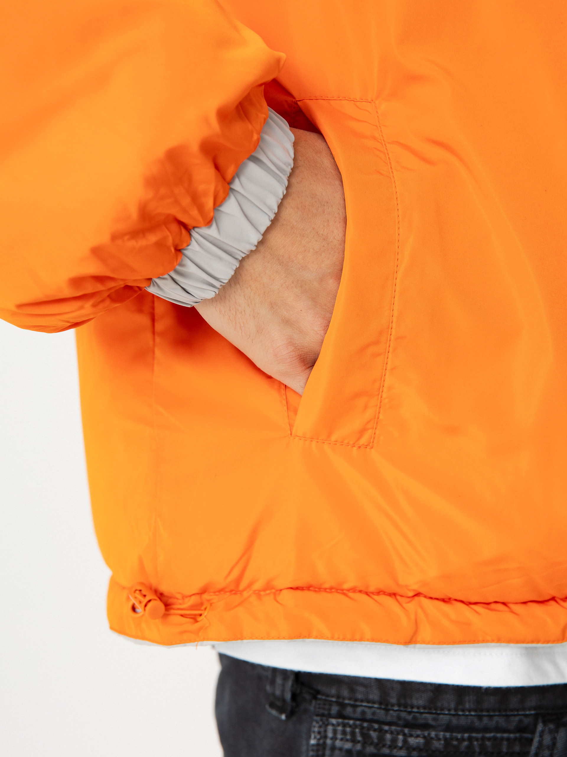 Bunda Wasted Paris Pulse Puffer (silver)