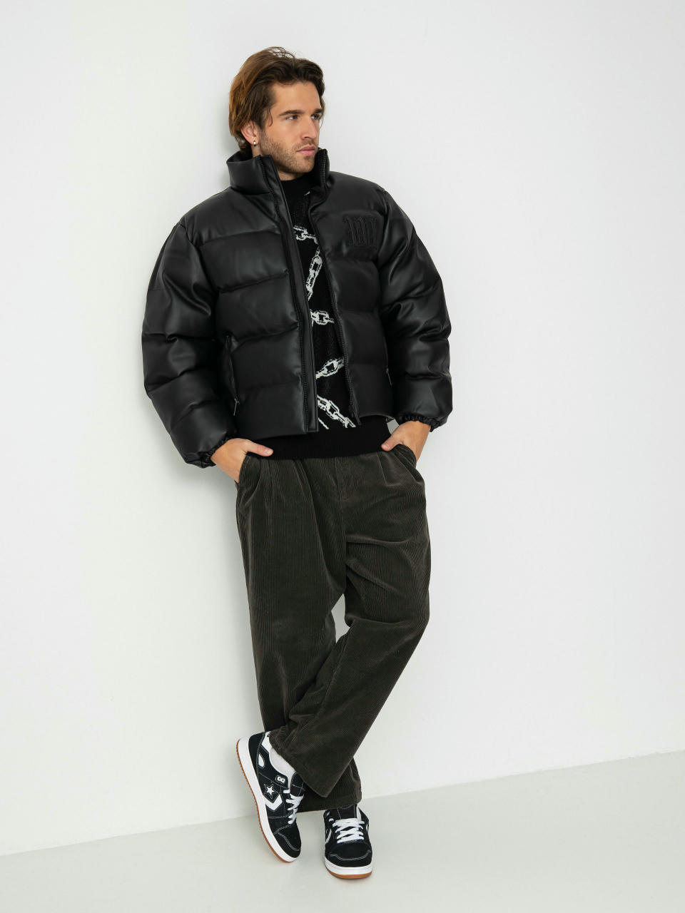 Bunda Wasted Paris Kingdom Curve Puffer (black)