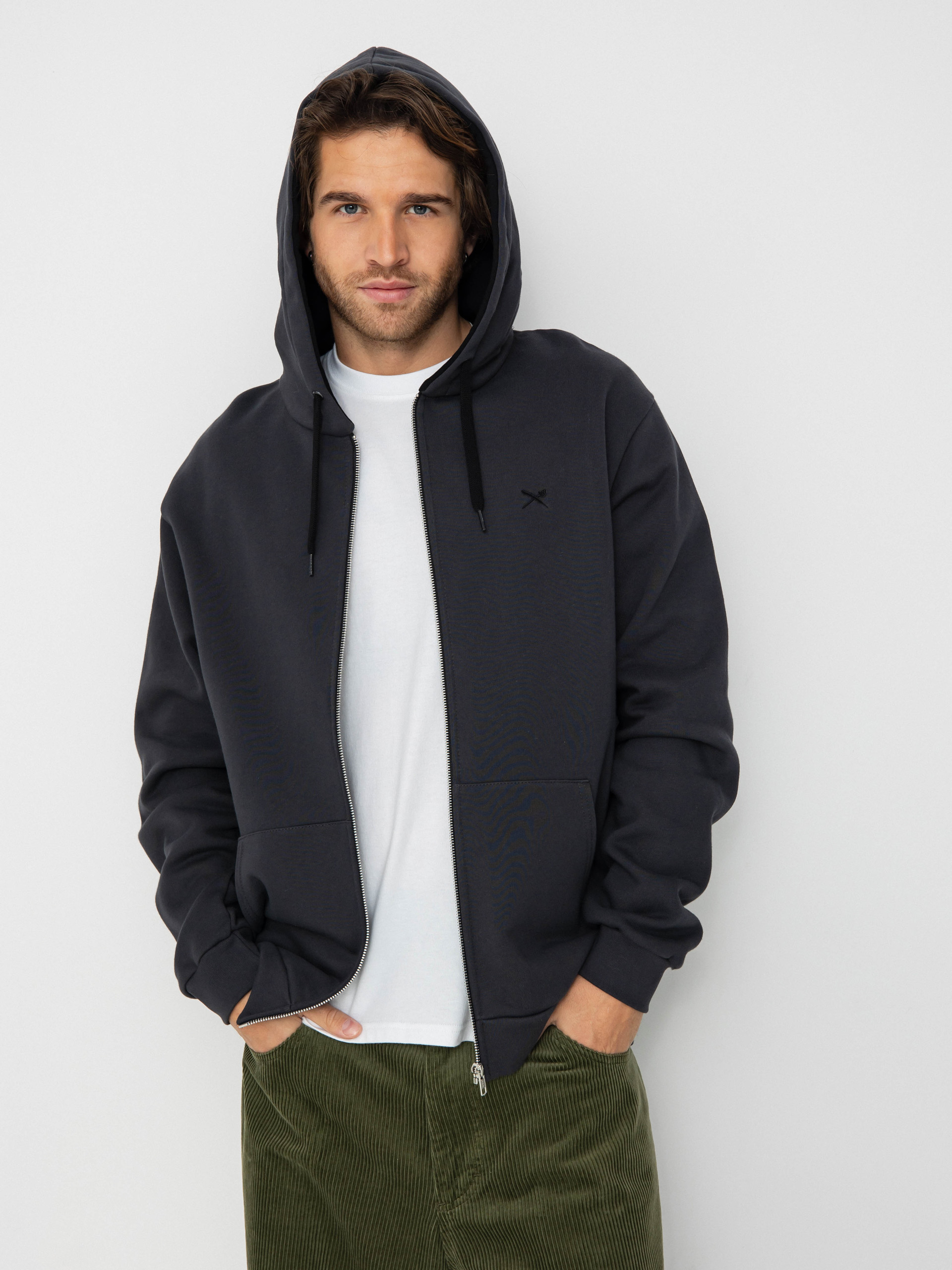 Mikina s kapucňou Iriedaily Mini Flag 2 ZHD