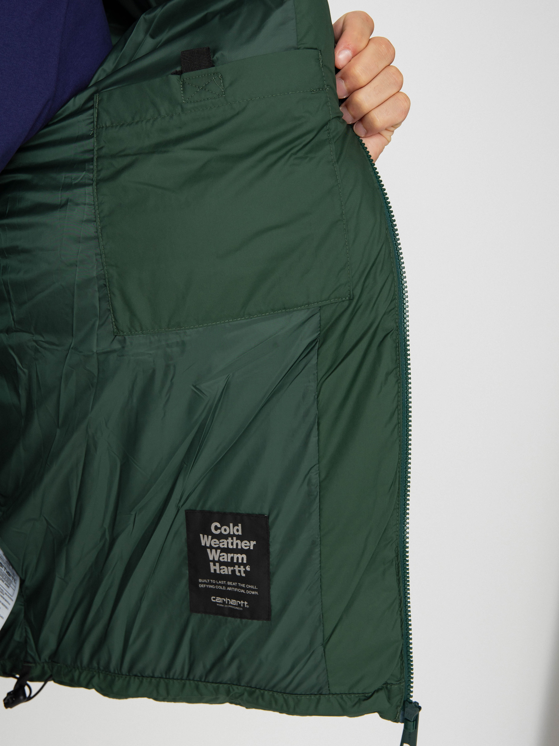 Bunda Carhartt WIP Springfield (sycamore tree/duck green)