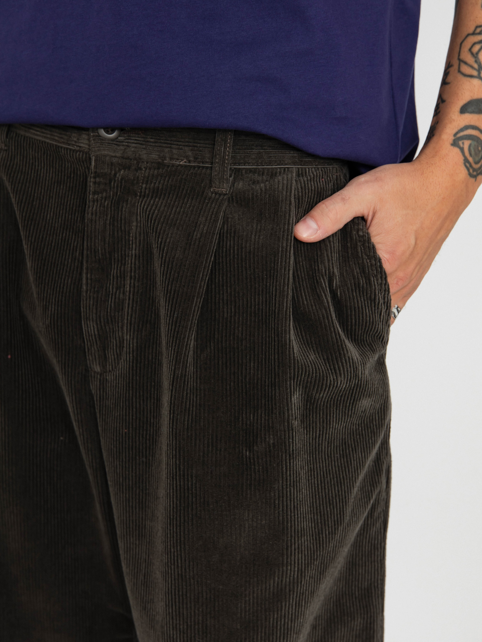 Nohavice Carhartt WIP Evan (mirage)