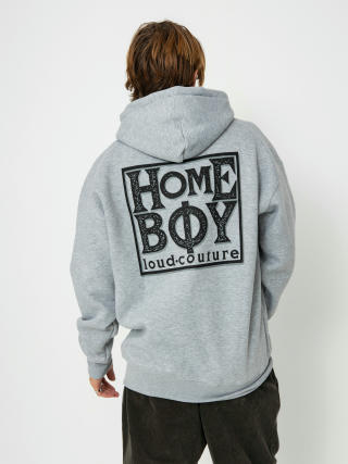 Mikina Homeboy Old School (grey heather)