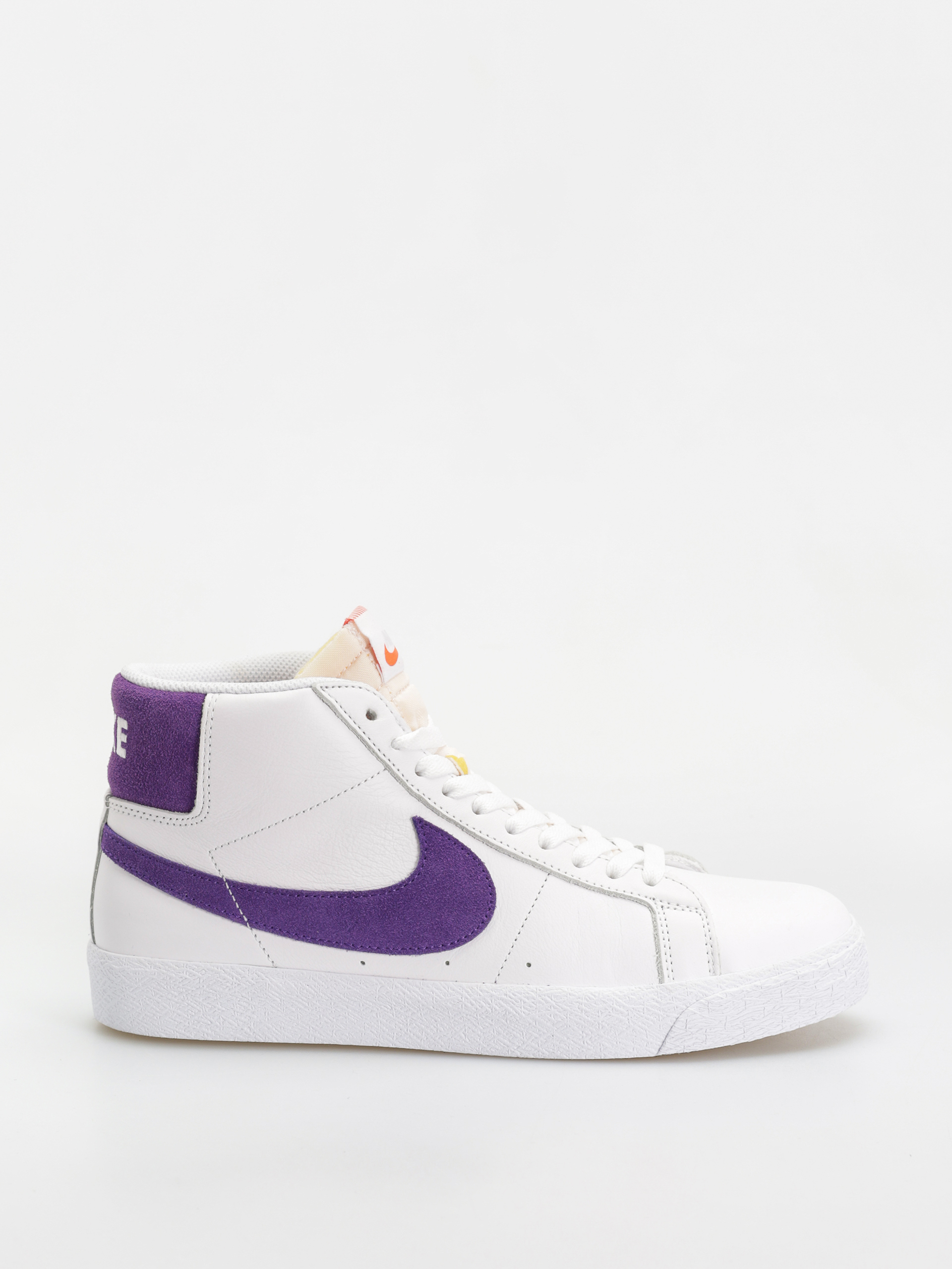 Topánky Nike SB Zoom Blazer Mid (white/court purple white gum light brown)