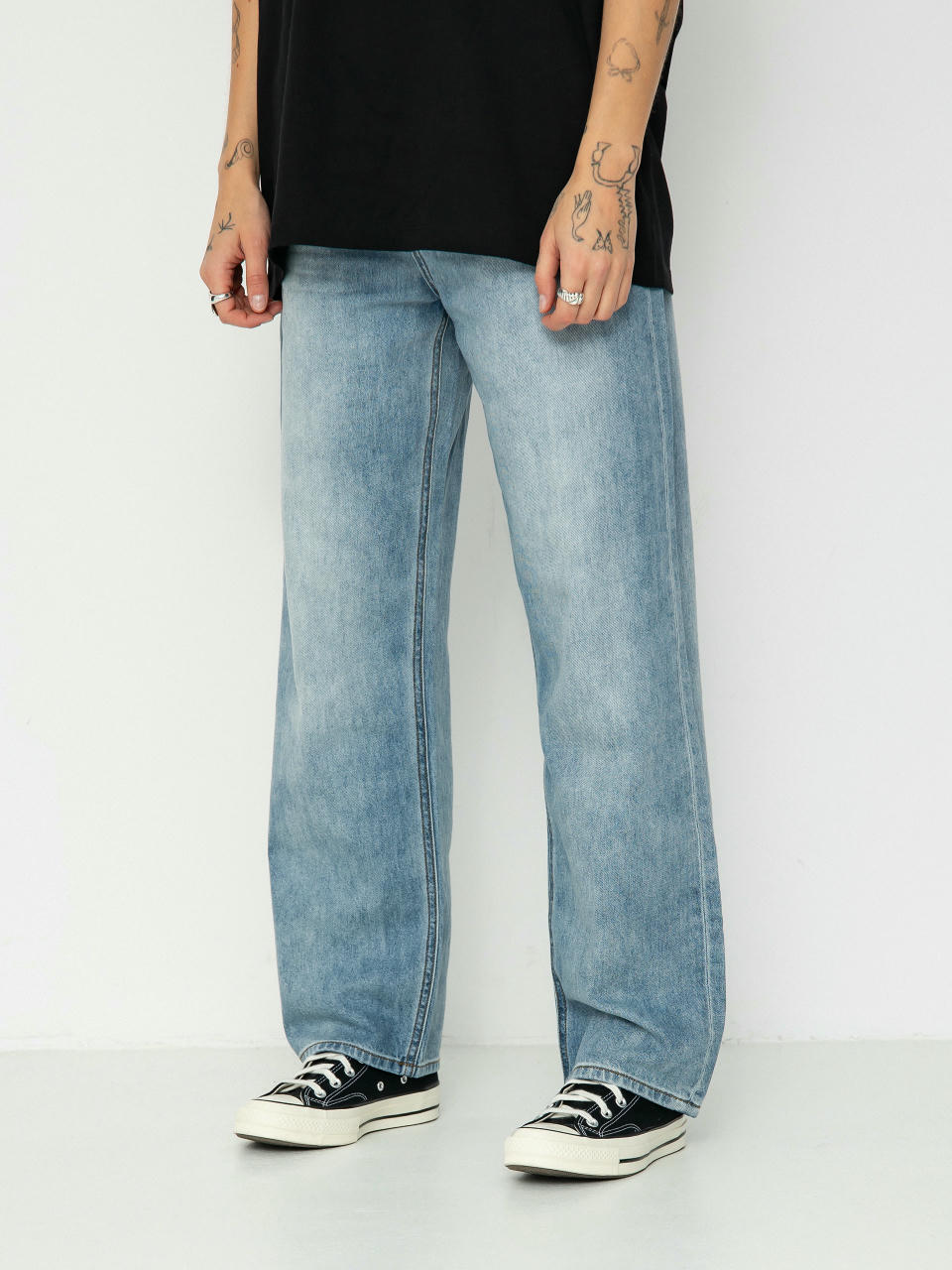 Nohavice Volcom Daddio Jean Wmn (vintage blue)