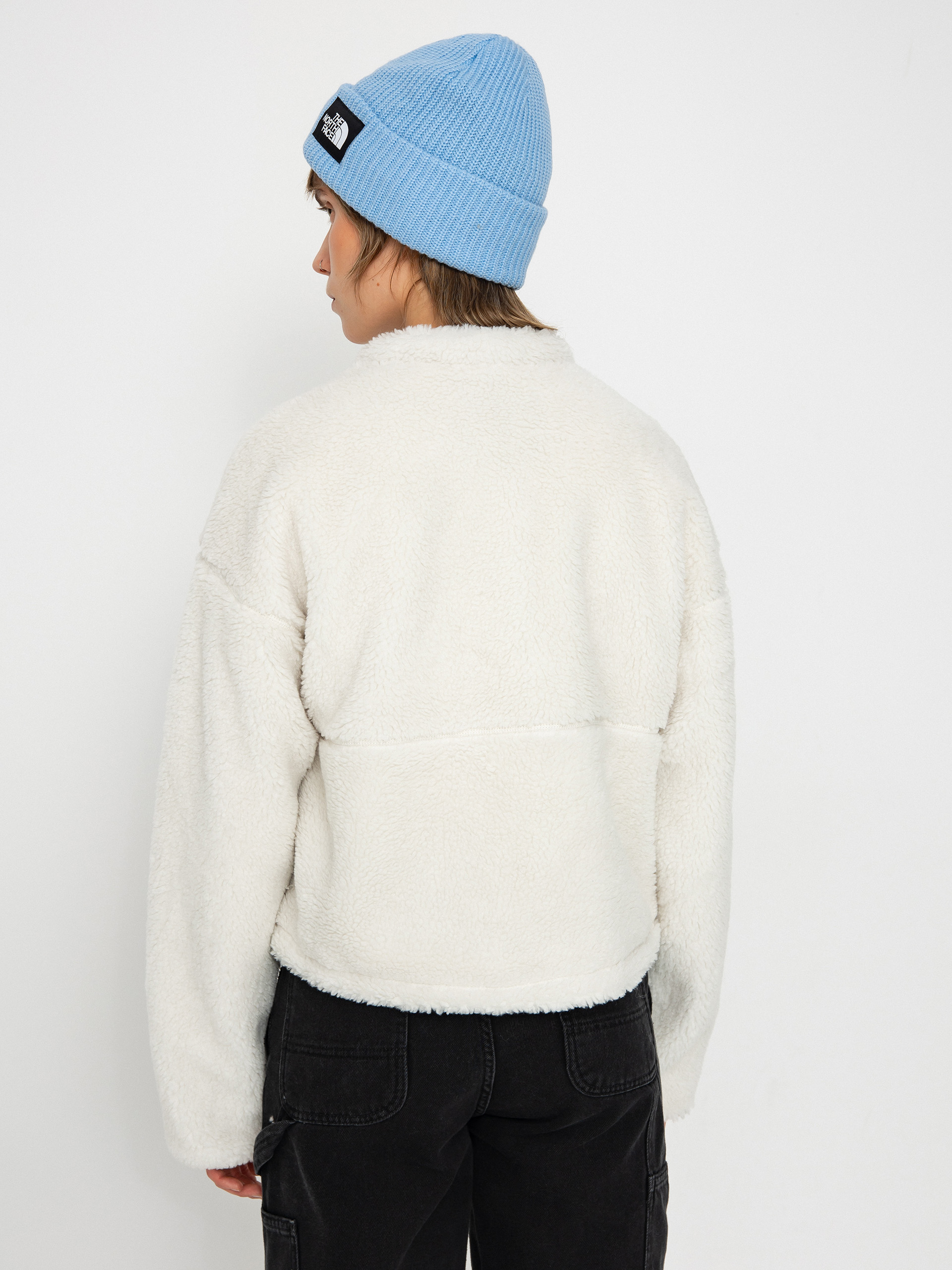 Dámsky Bunda The North Face Extreme Pile 2 FZ (white dune)