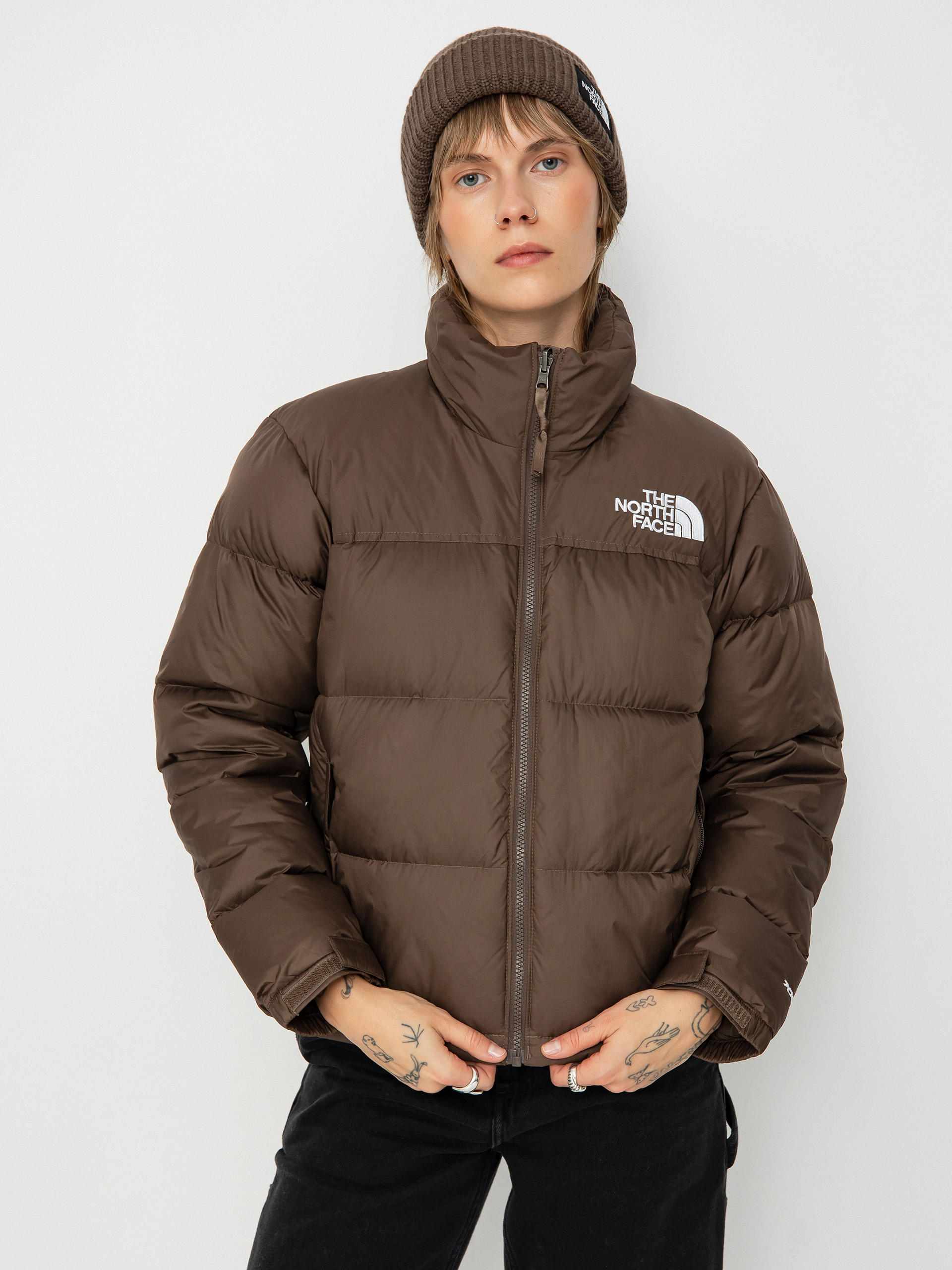 Bunda The North Face 1996 Retro Nuptse Wmn (smokey brown)