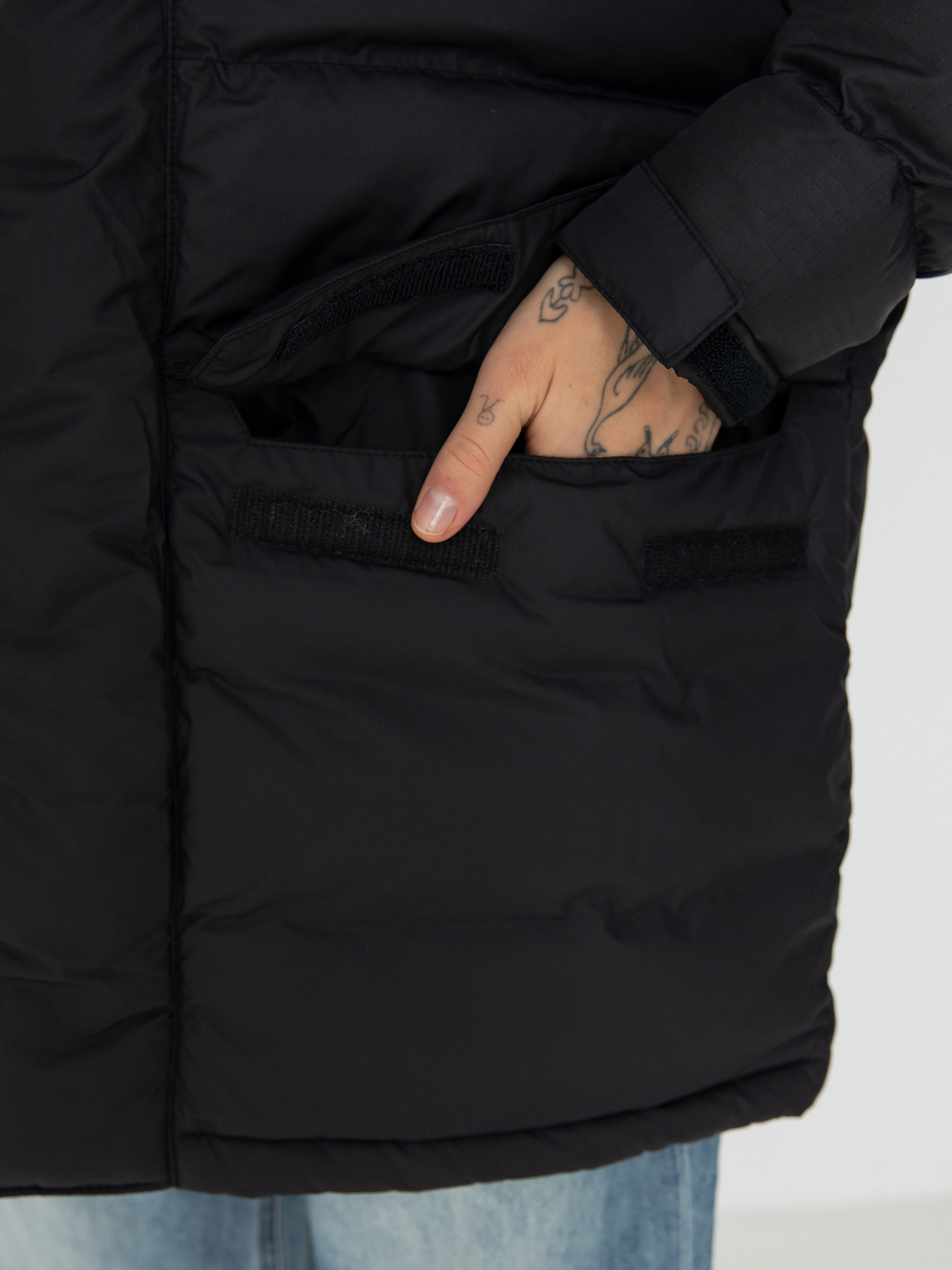 Bunda The North Face Limbara Insulated Parka Wmn (tnf black)