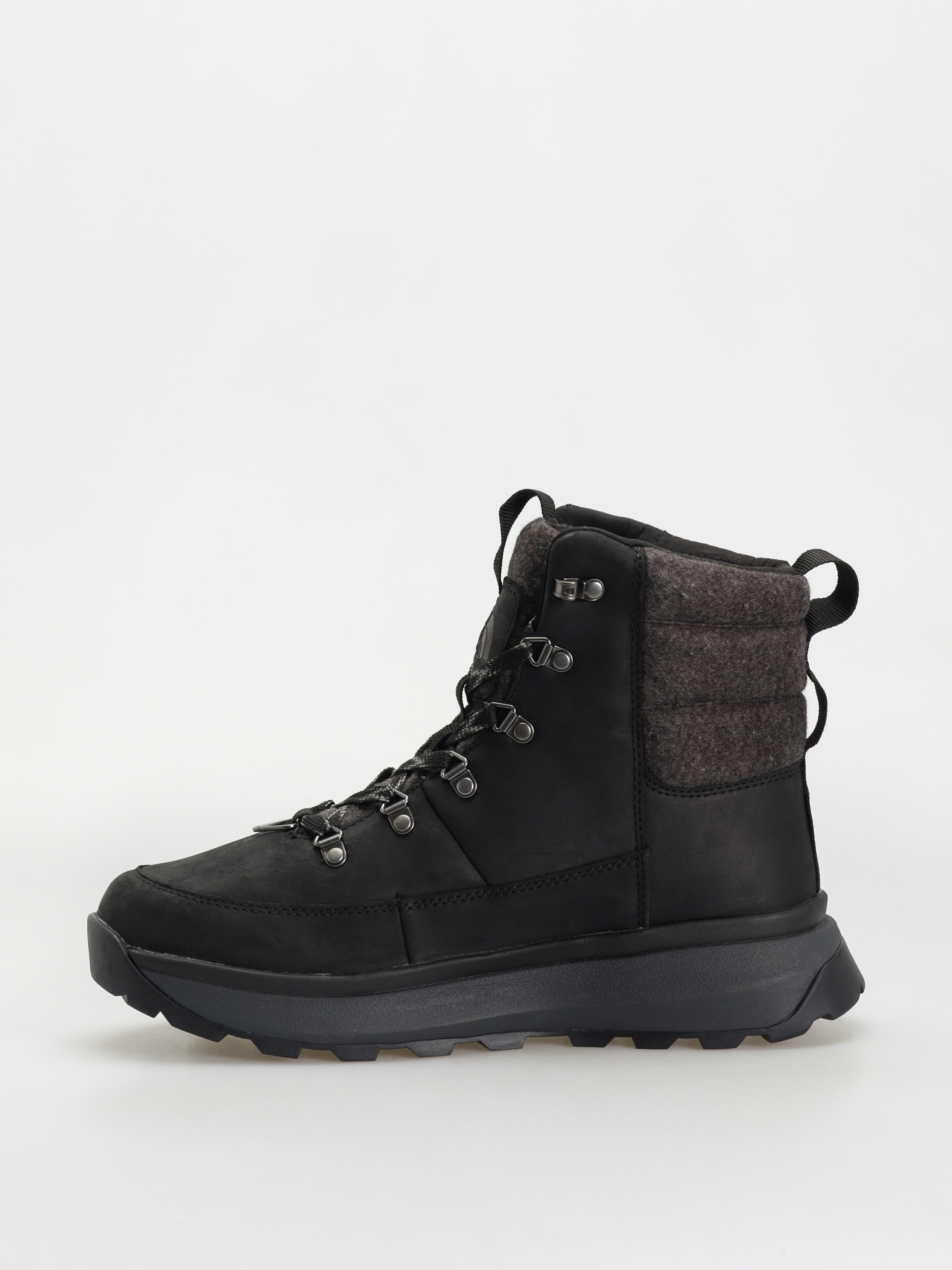 Topánky The North Face Bergen Leather Wp (tnf black/tnf black)