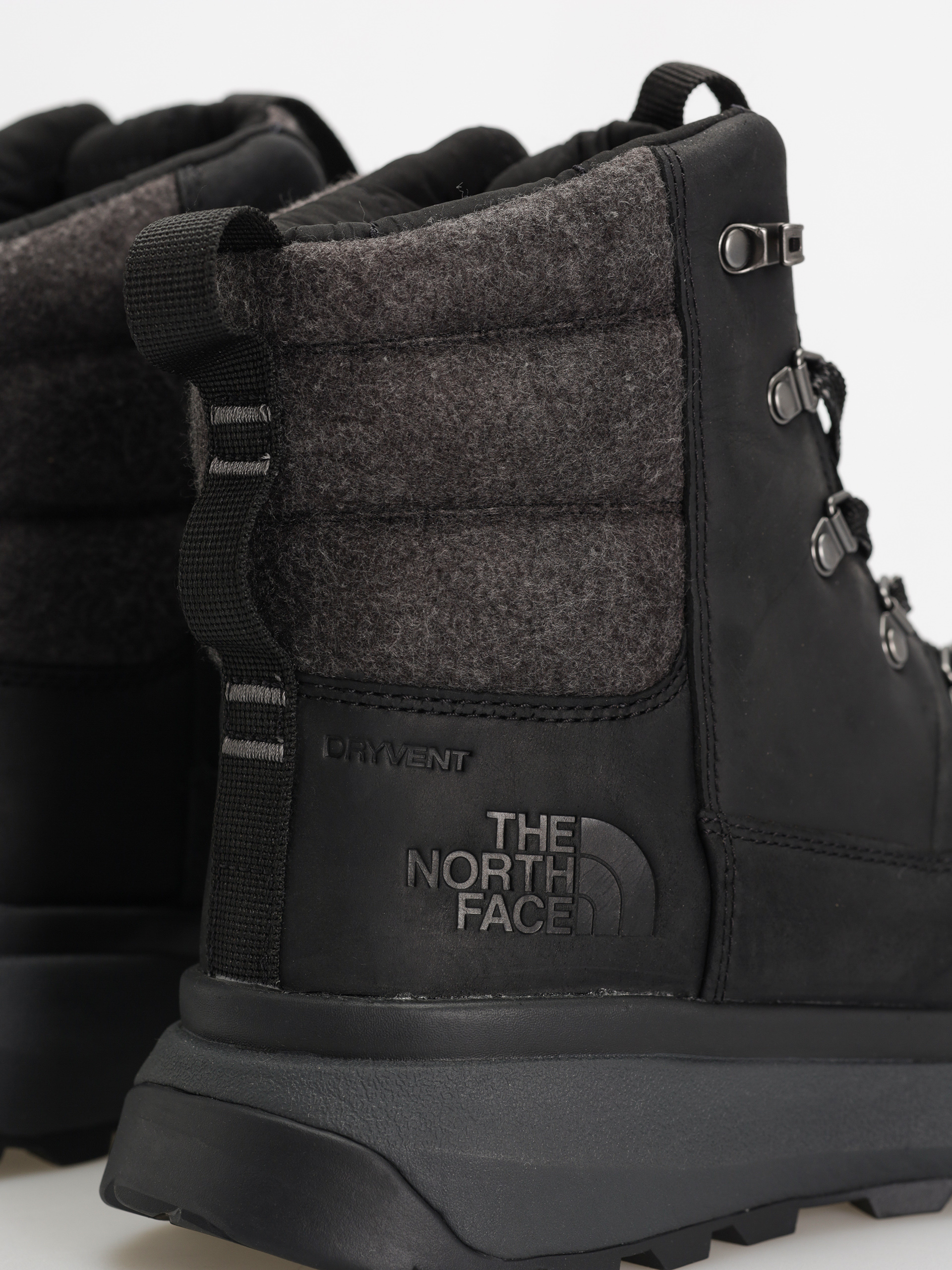 Topánky The North Face Bergen Leather Wp (tnf black/tnf black)