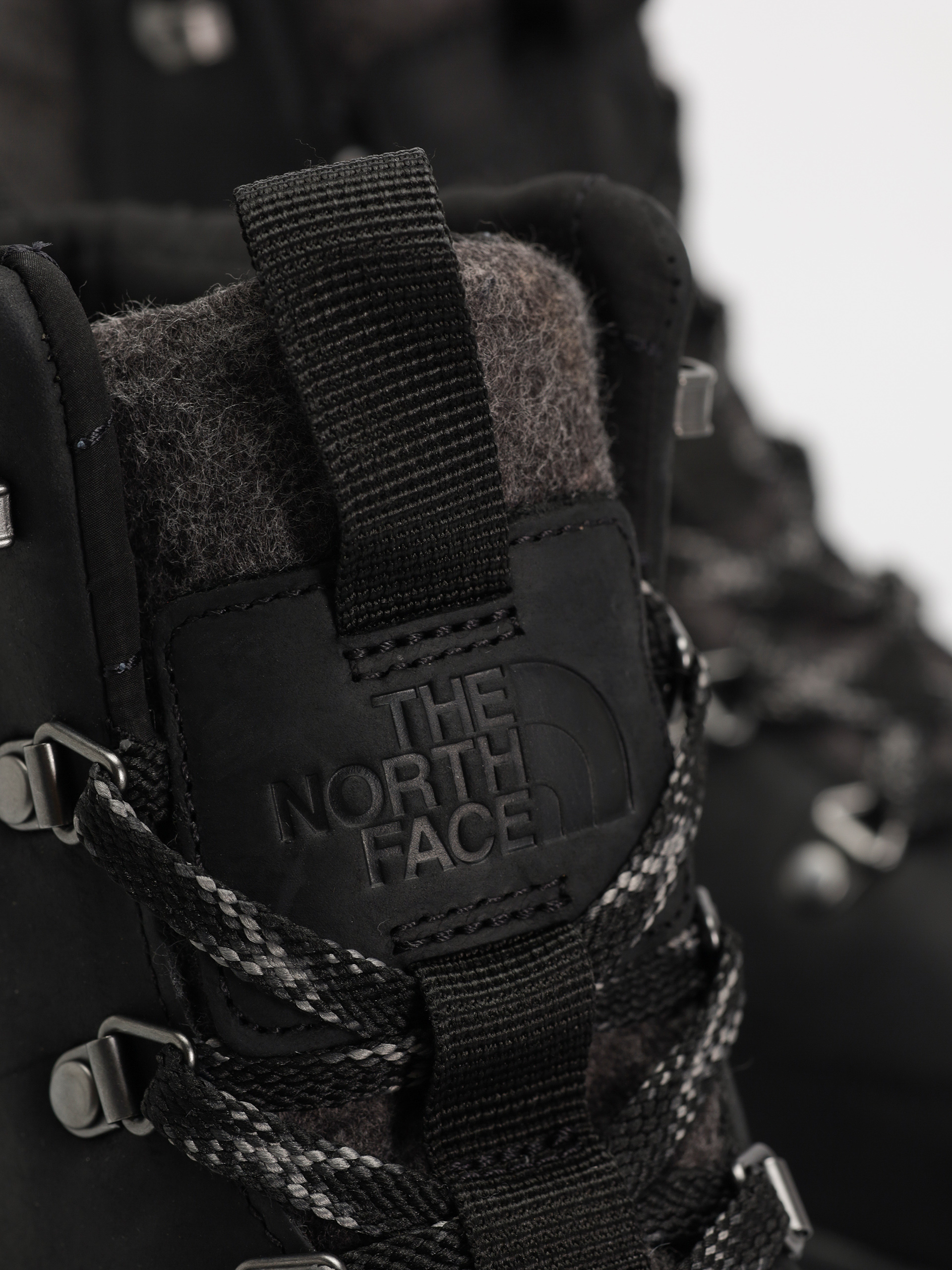 Topánky The North Face Bergen Leather Wp (tnf black/tnf black)