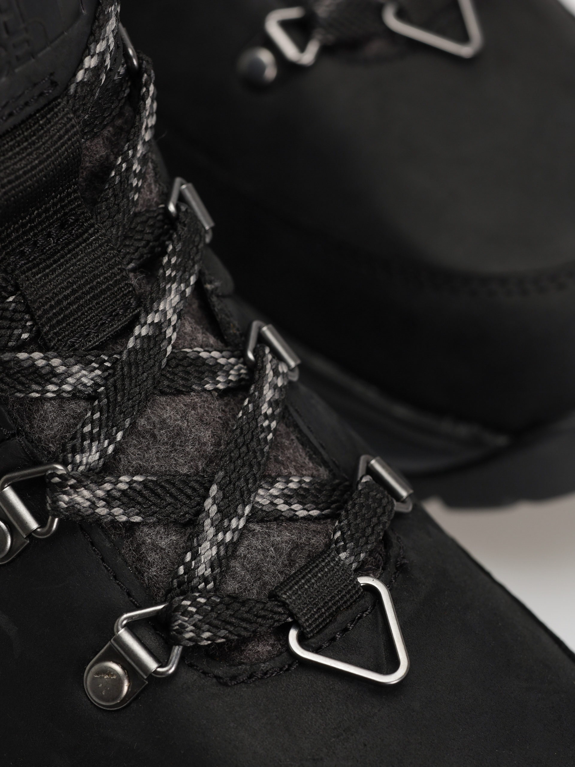 Topánky The North Face Bergen Leather Wp (tnf black/tnf black)