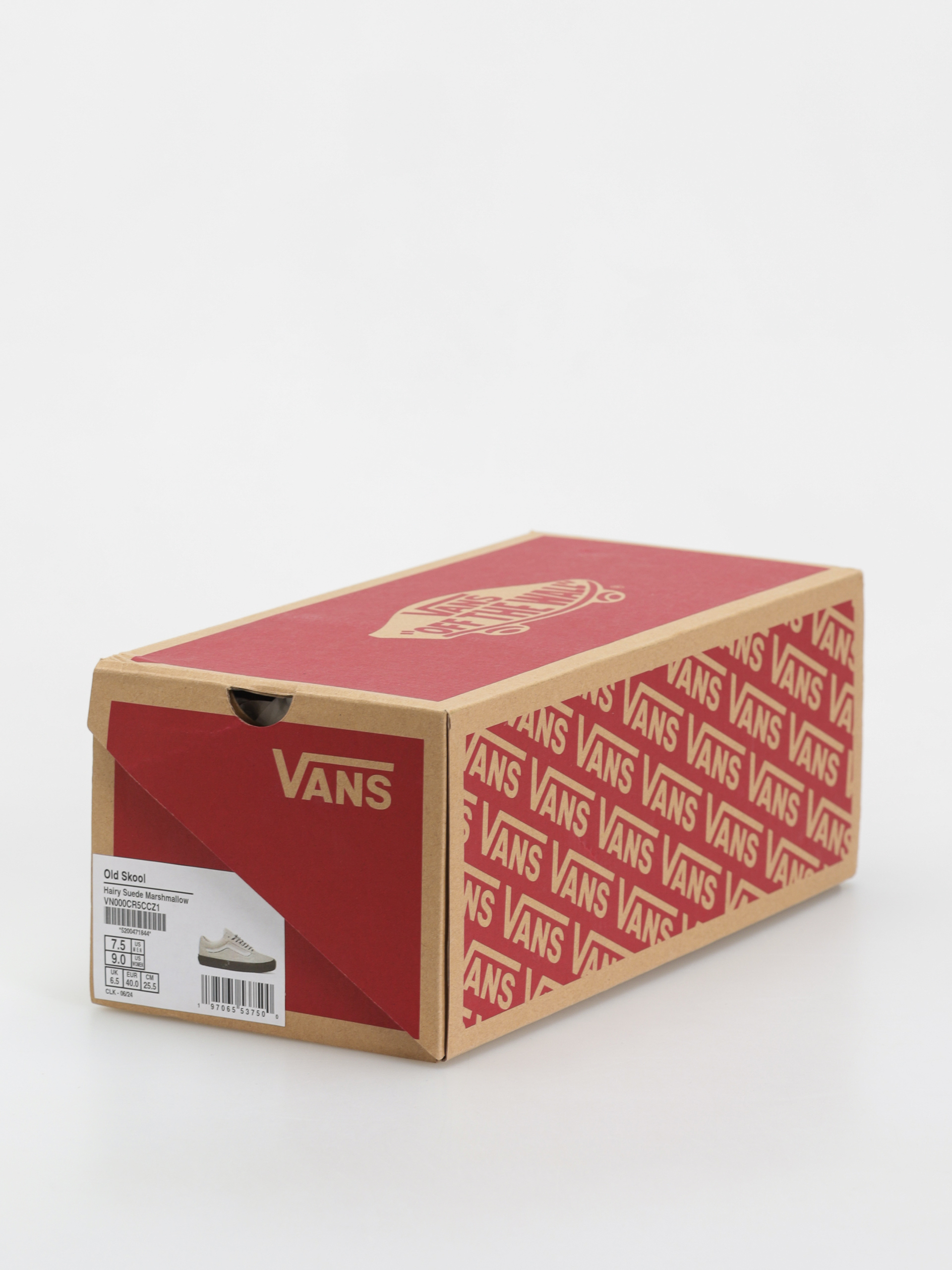 Topánky Vans Old Skool (hairy suede marshmallow)