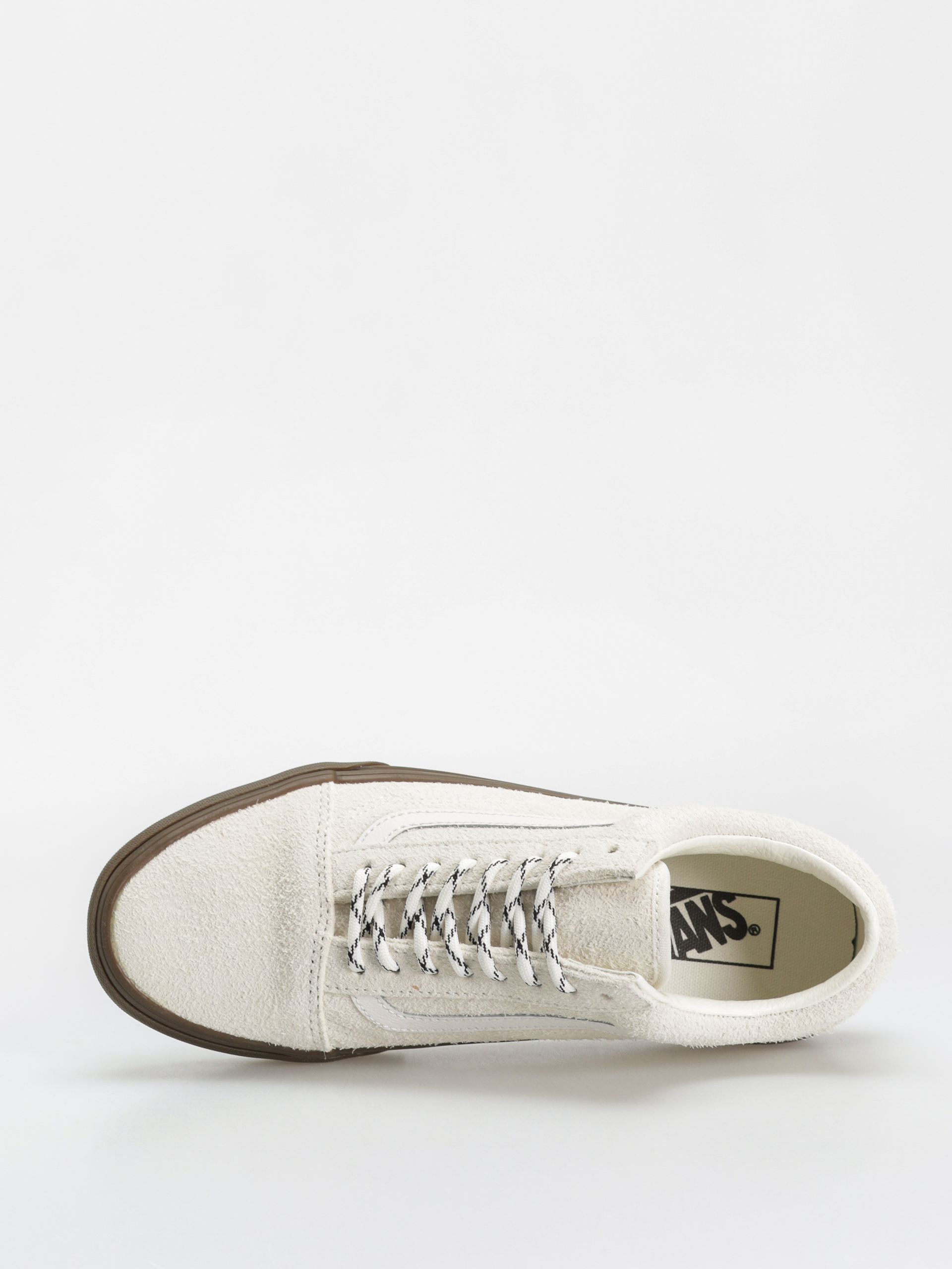 Topánky Vans Old Skool (hairy suede marshmallow)