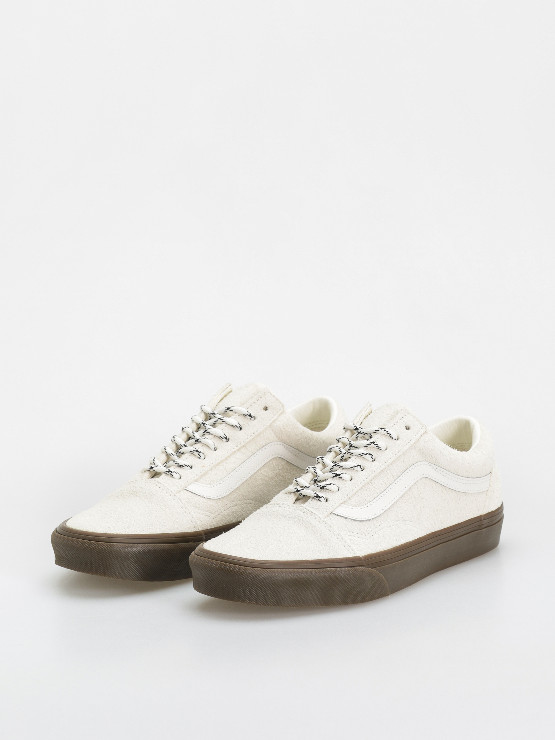 Topánky Vans Old Skool (hairy suede marshmallow)