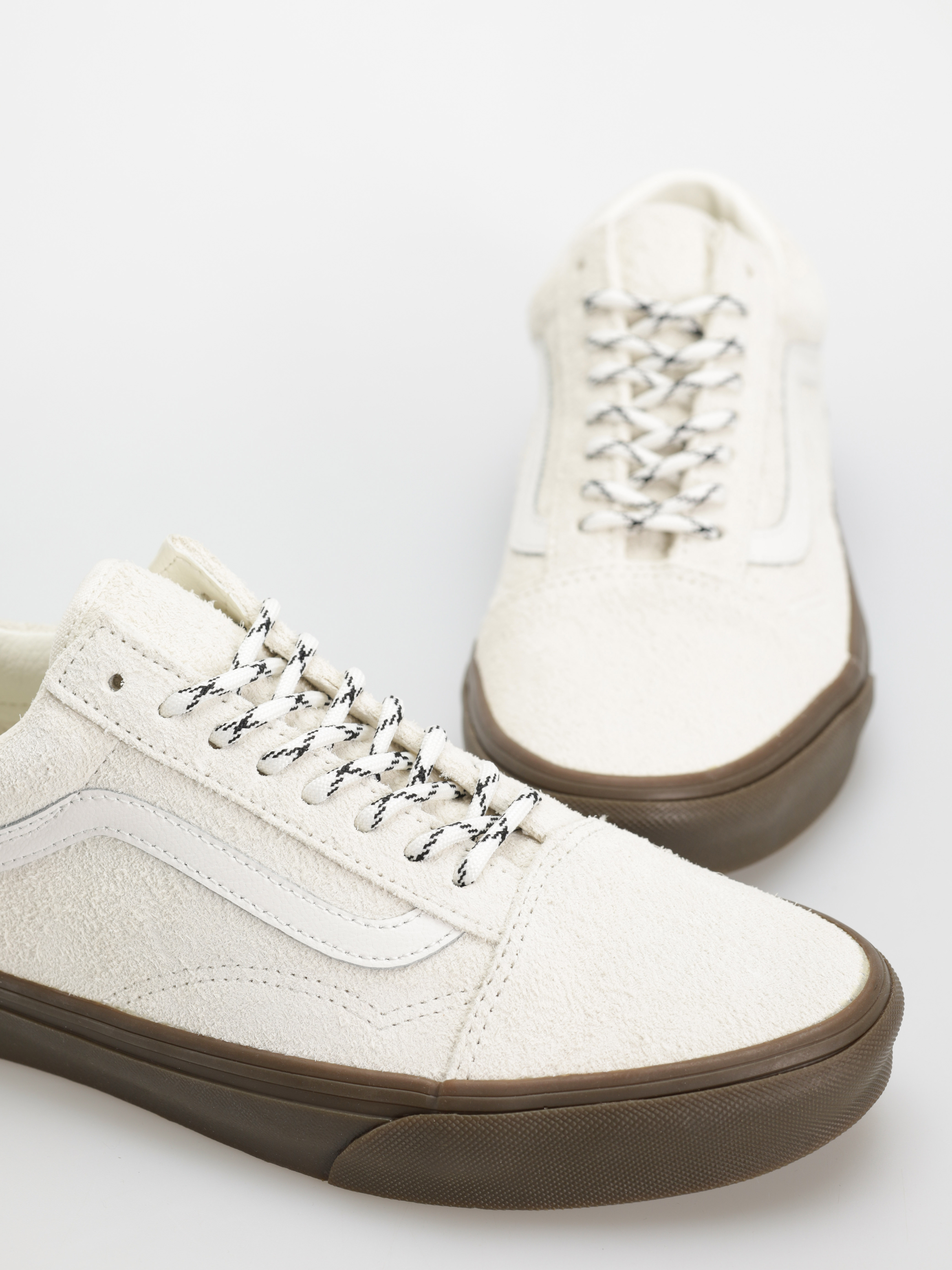 Topánky Vans Old Skool (hairy suede marshmallow)