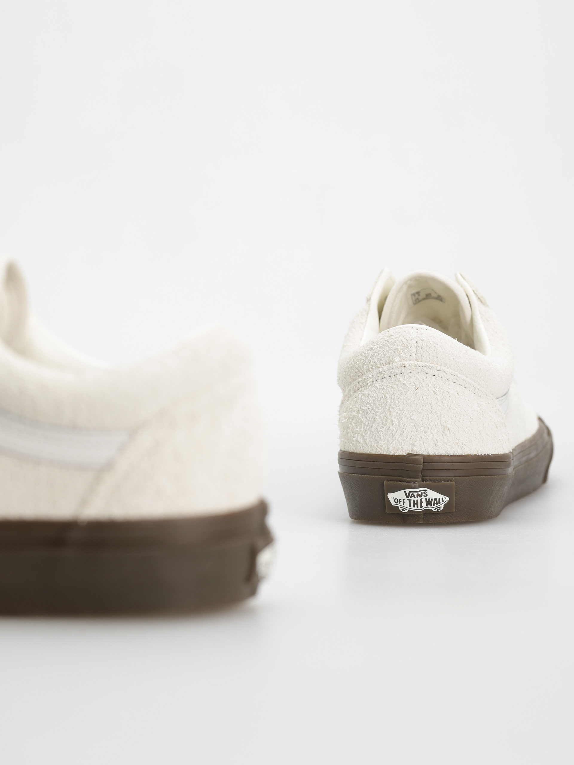 Topánky Vans Old Skool (hairy suede marshmallow)