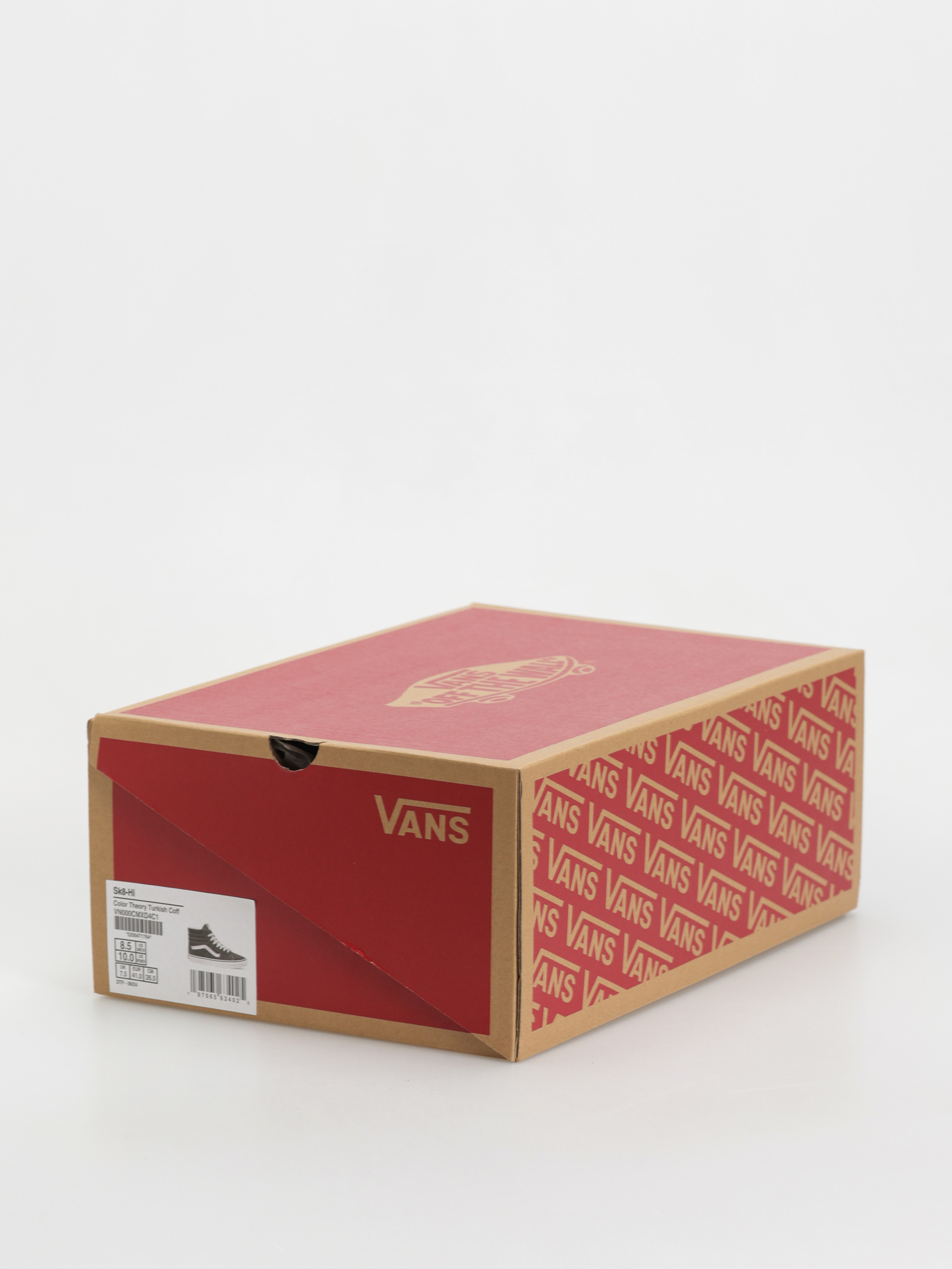 Topánky Vans Sk8 Hi (color theory turkish coffee)