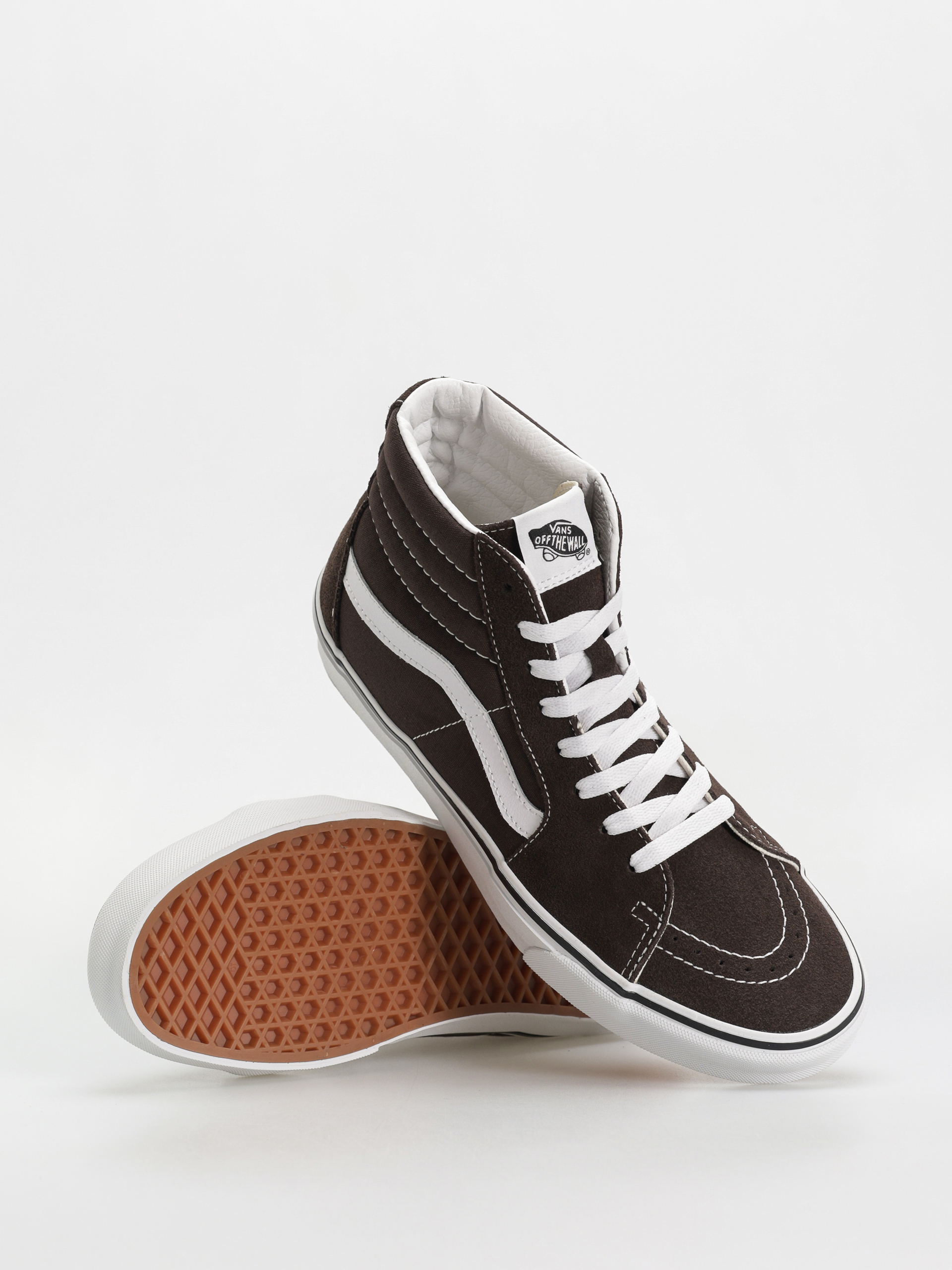 Topánky Vans Sk8 Hi (color theory turkish coffee)