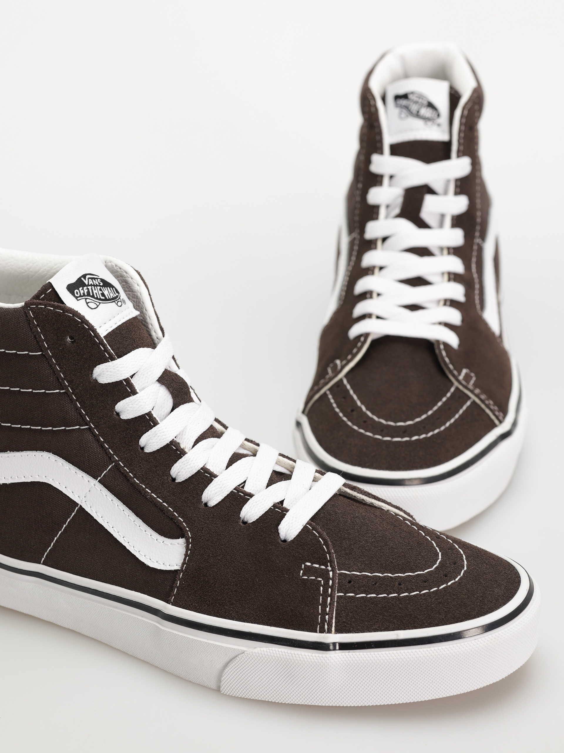 Topánky Vans Sk8 Hi (color theory turkish coffee)