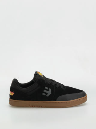 Topánky Etnies Marana X Santa Cruz (black/gum)