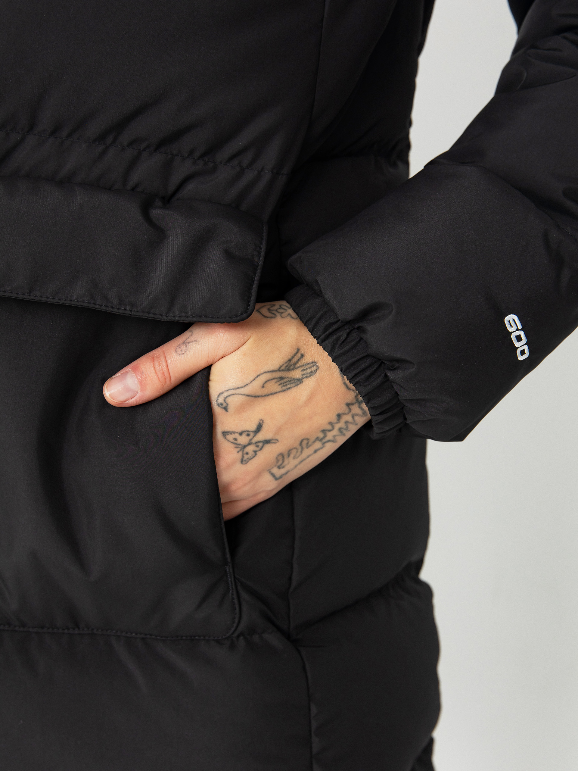Bunda The North Face Gotham Parka Wmn (tnf black npf)