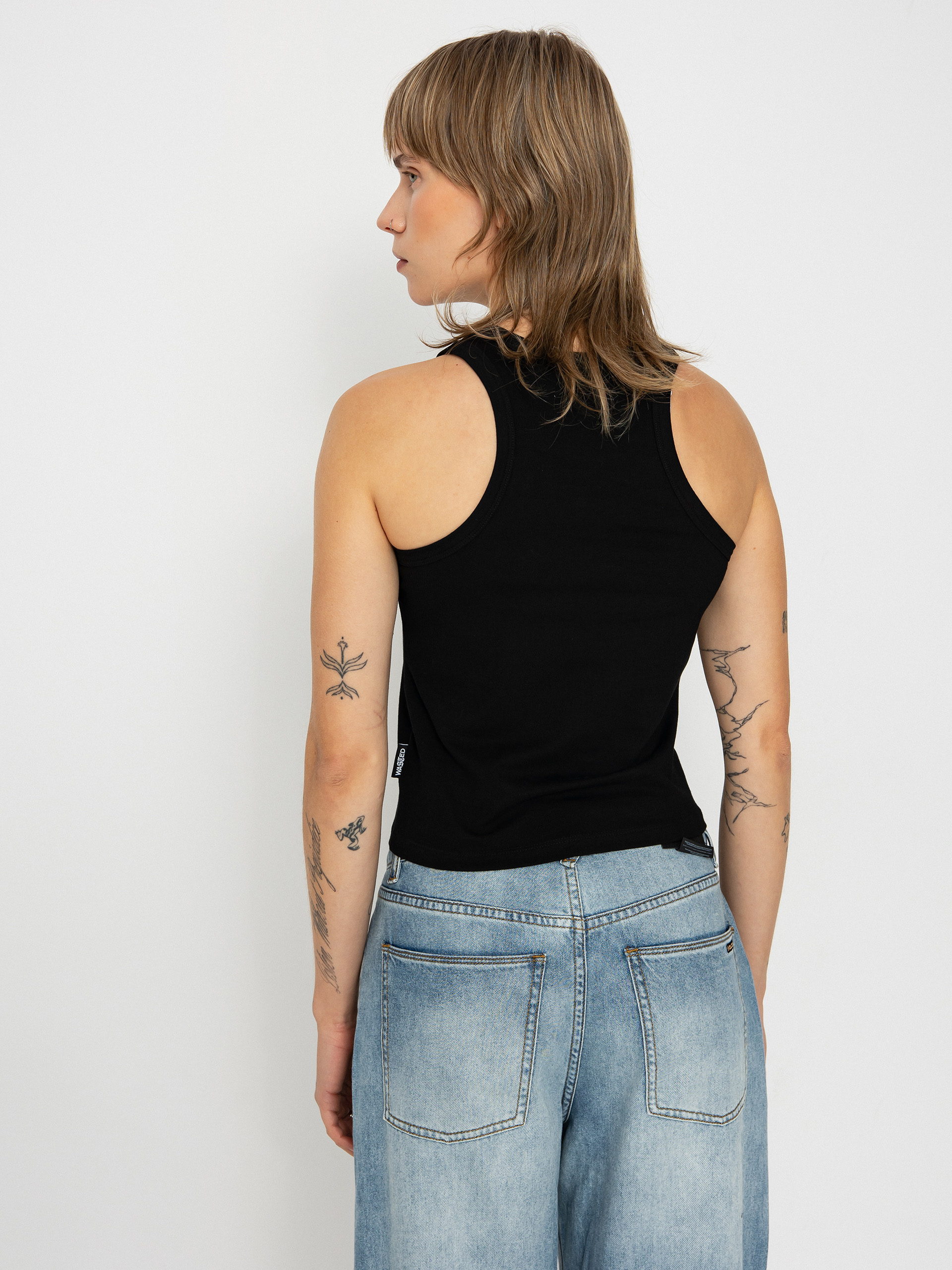 Tričko Wasted Paris United Wmn (black)