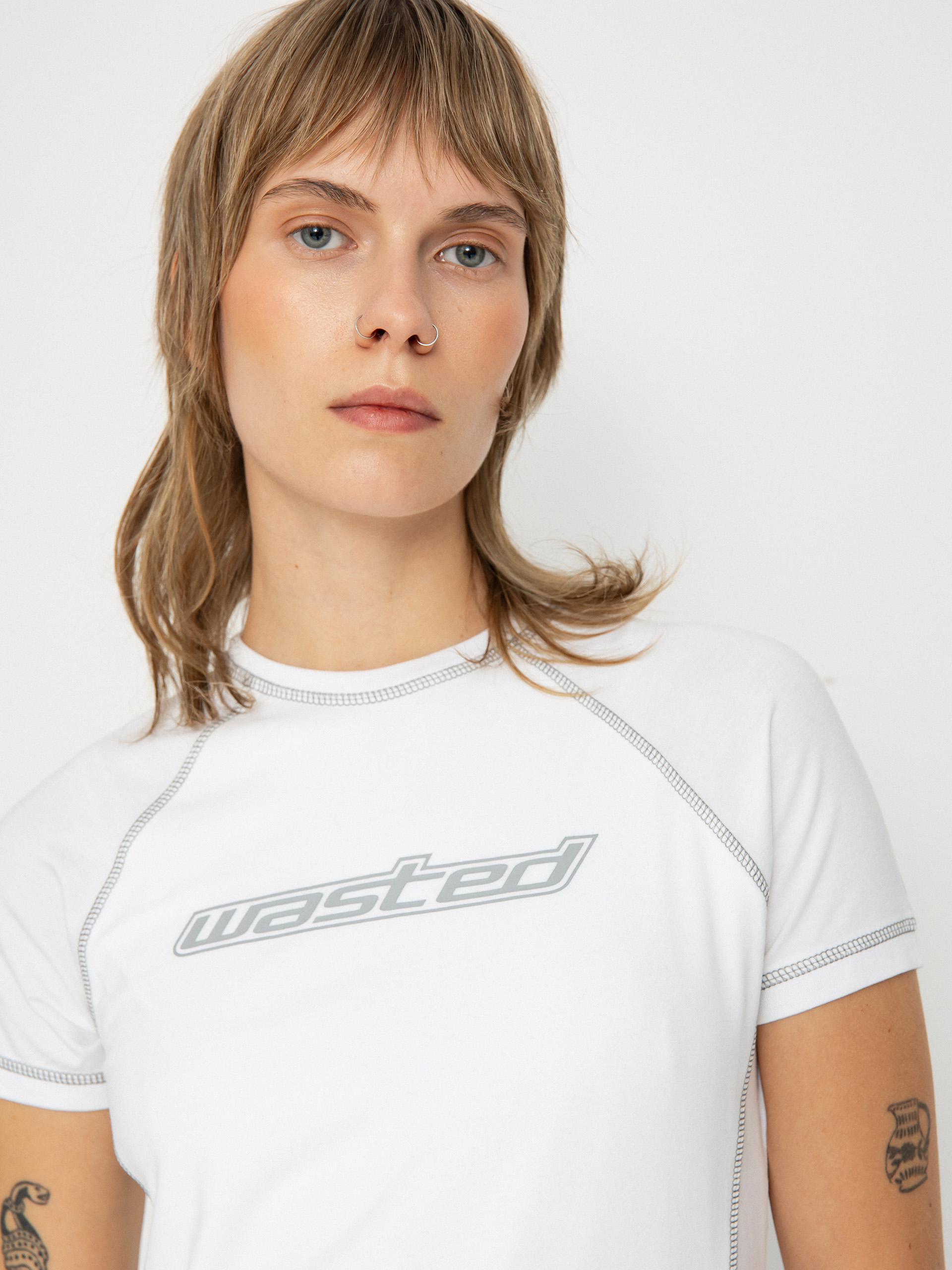 Tričko Wasted Paris Arena Wmn (white)