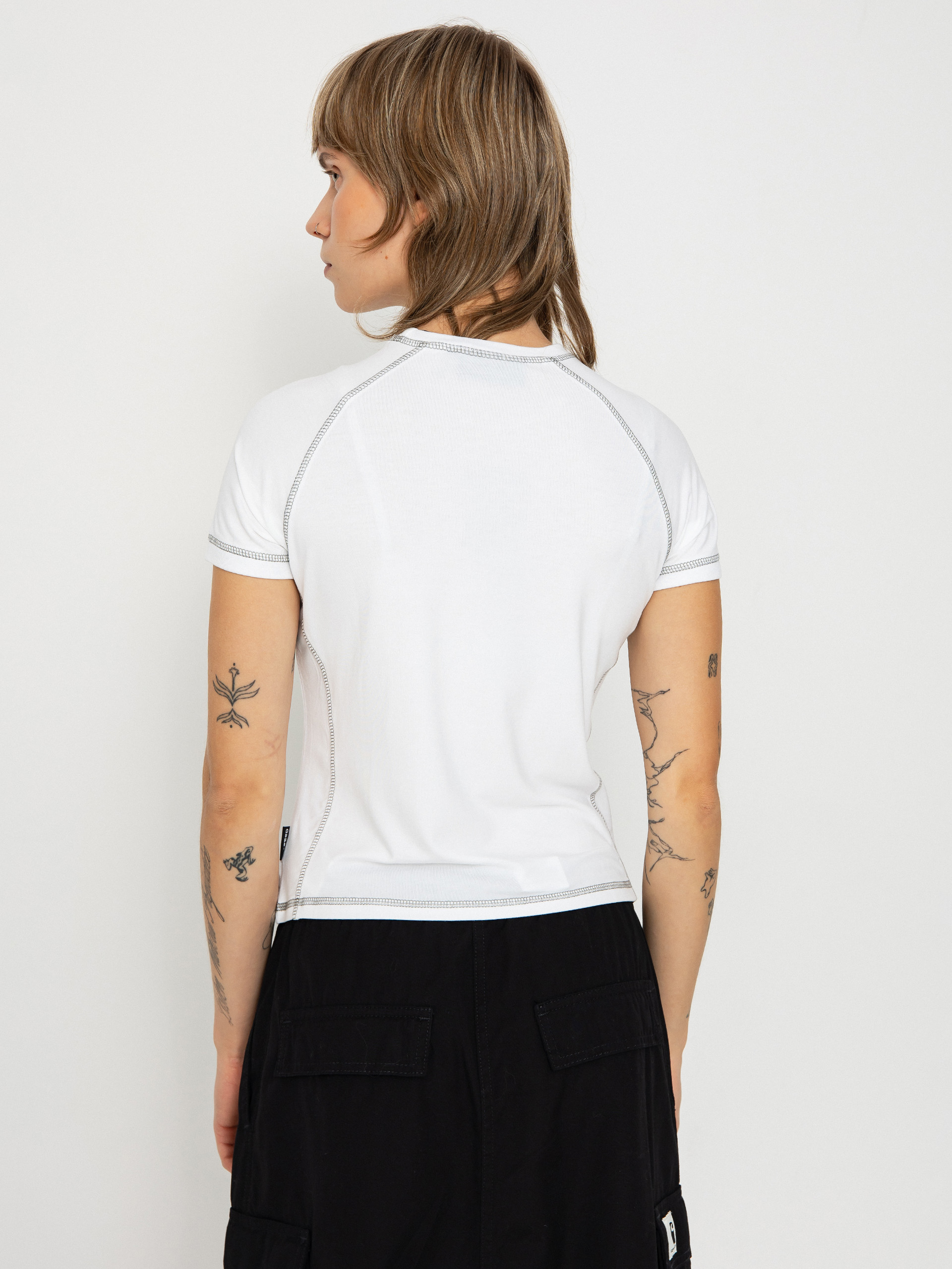 Tričko Wasted Paris Arena Wmn (white)