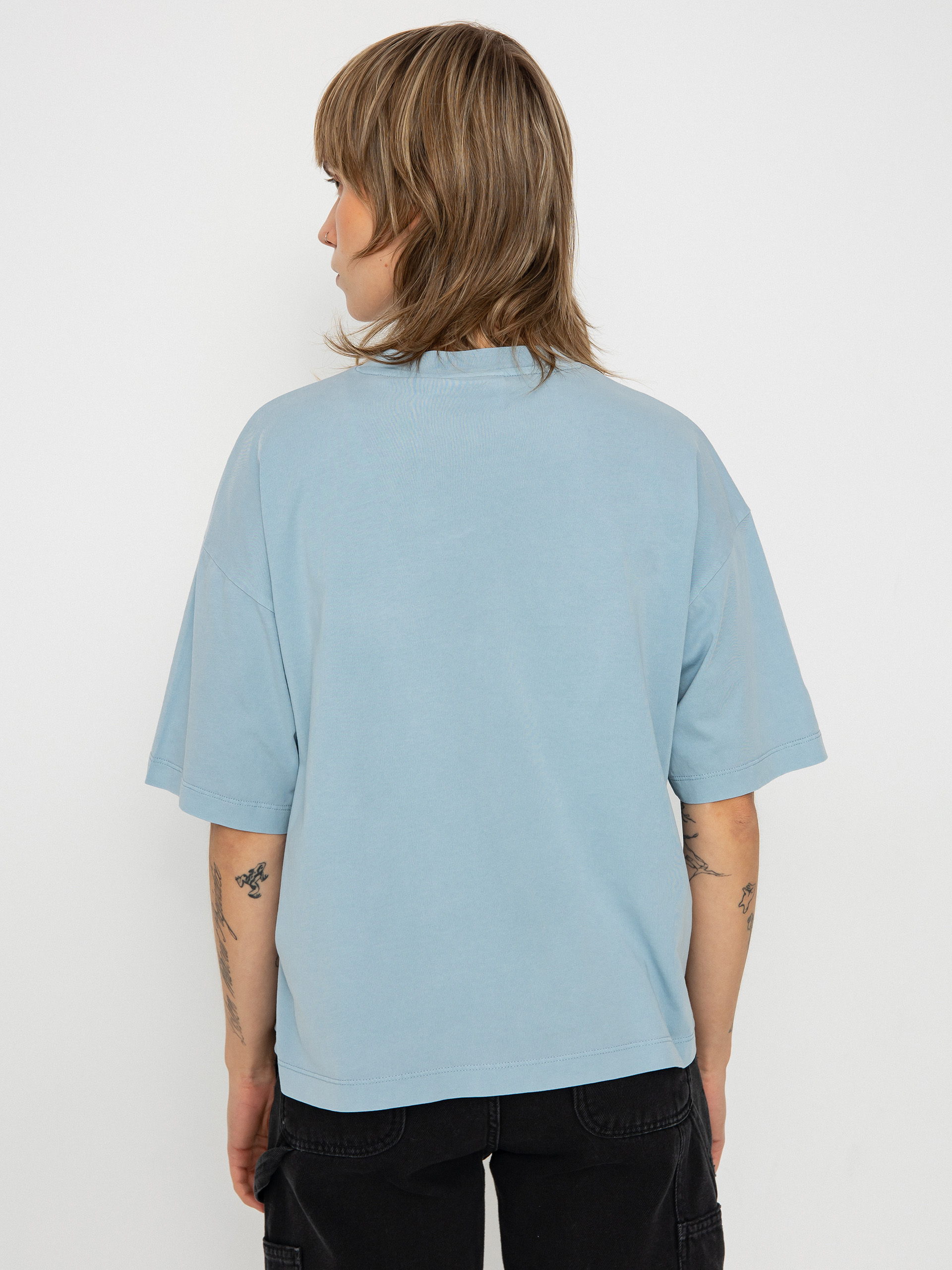 Tričko Carhartt WIP Nelson Wmn (dusty ice)