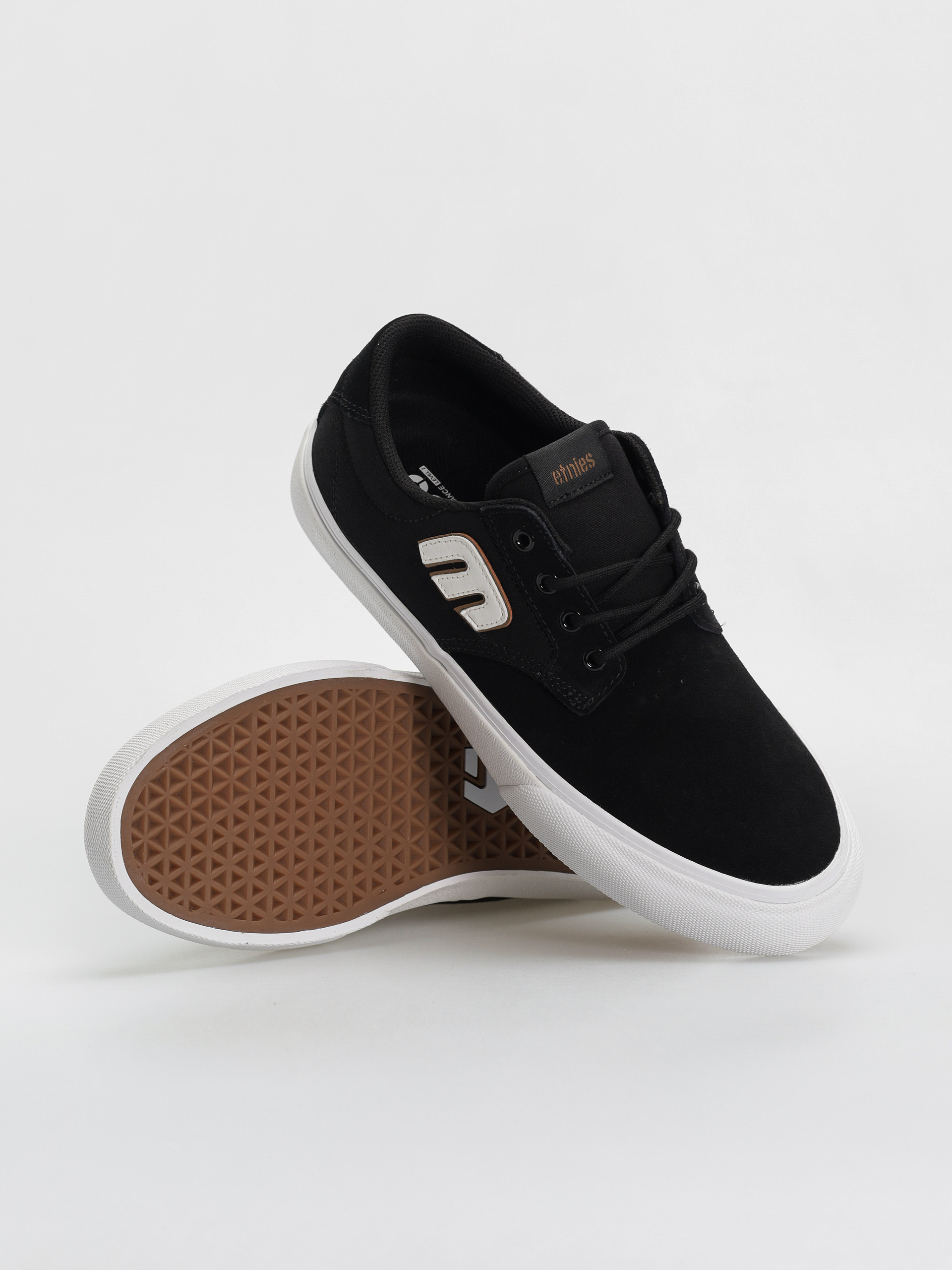 Topánky Etnies Barge Plus (black/white)