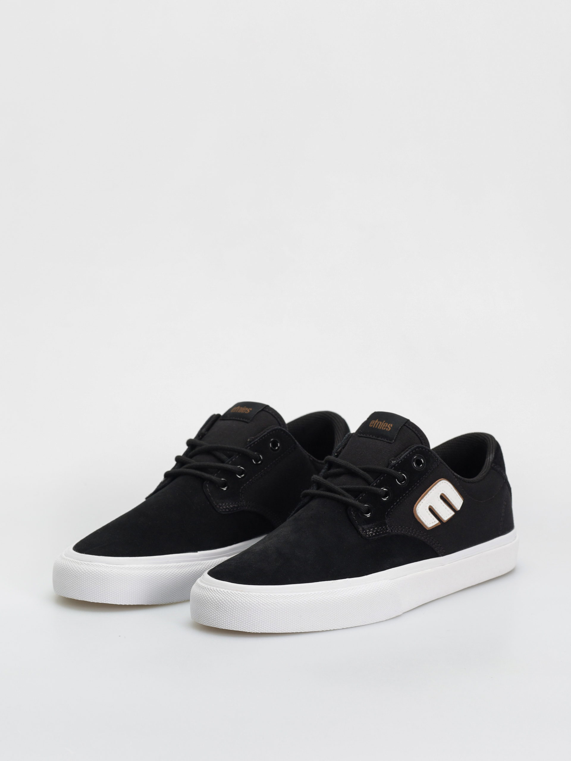 Topánky Etnies Barge Plus (black/white)