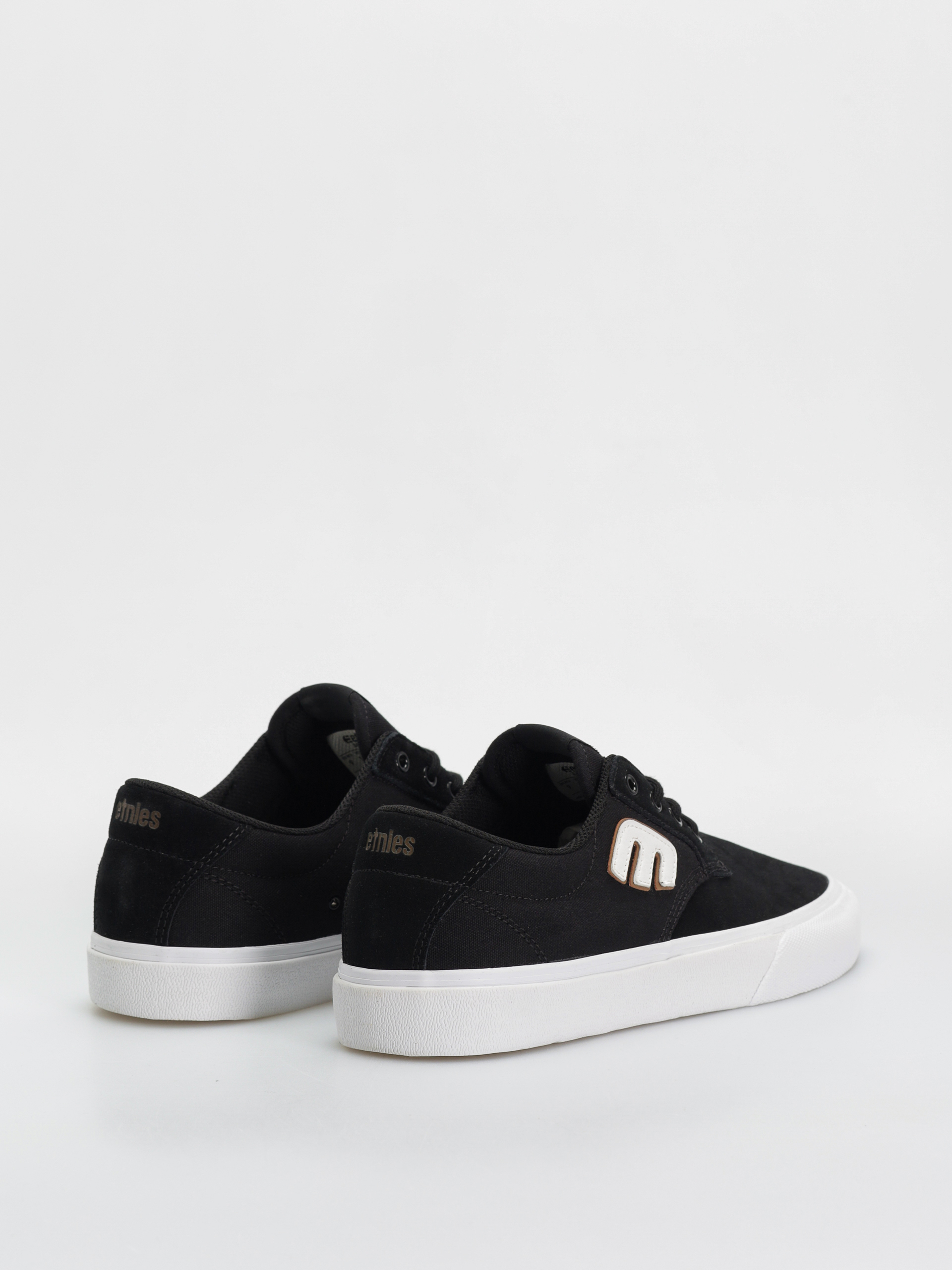 Topánky Etnies Barge Plus (black/white)