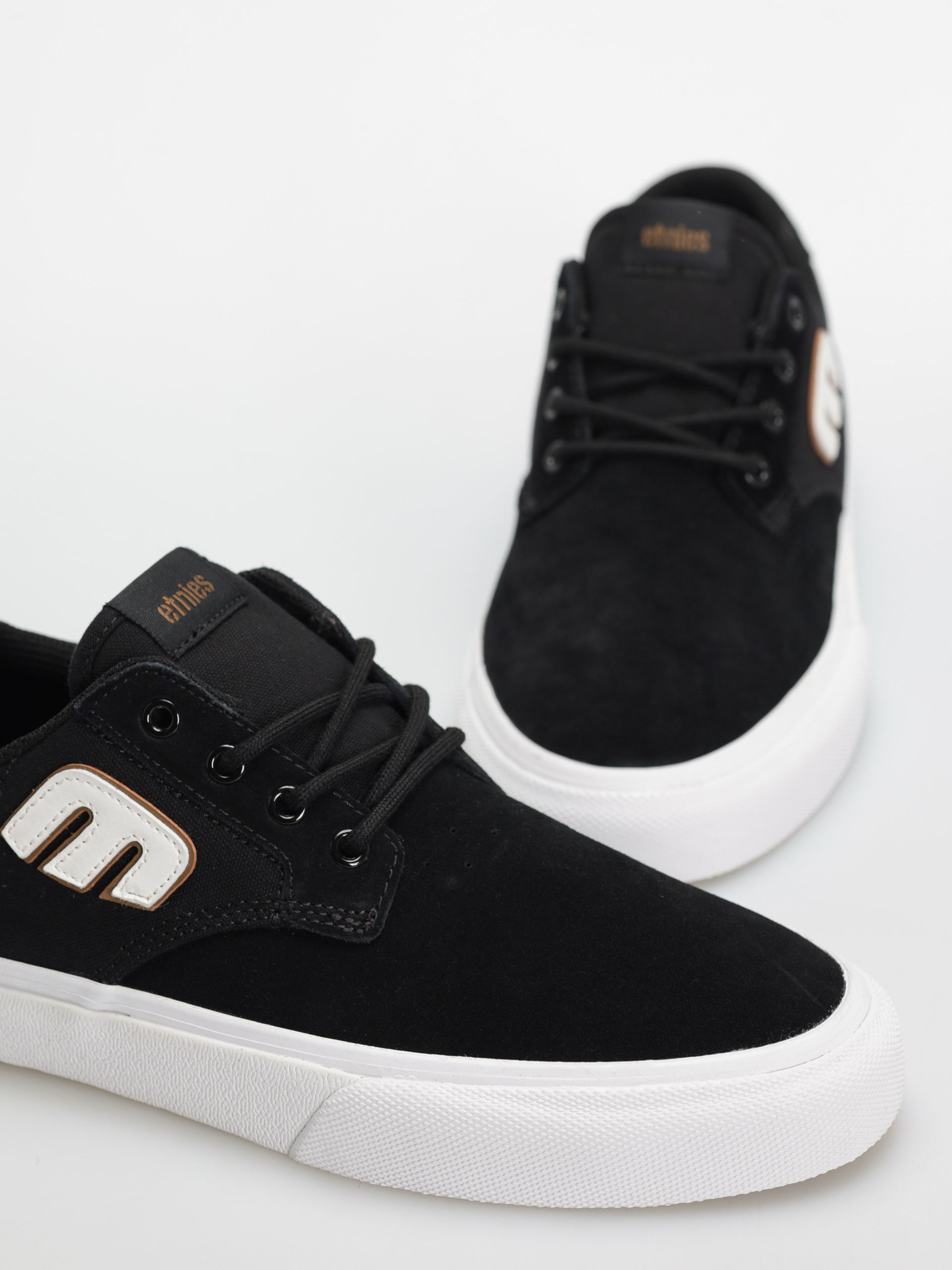 Topánky Etnies Barge Plus (black/white)