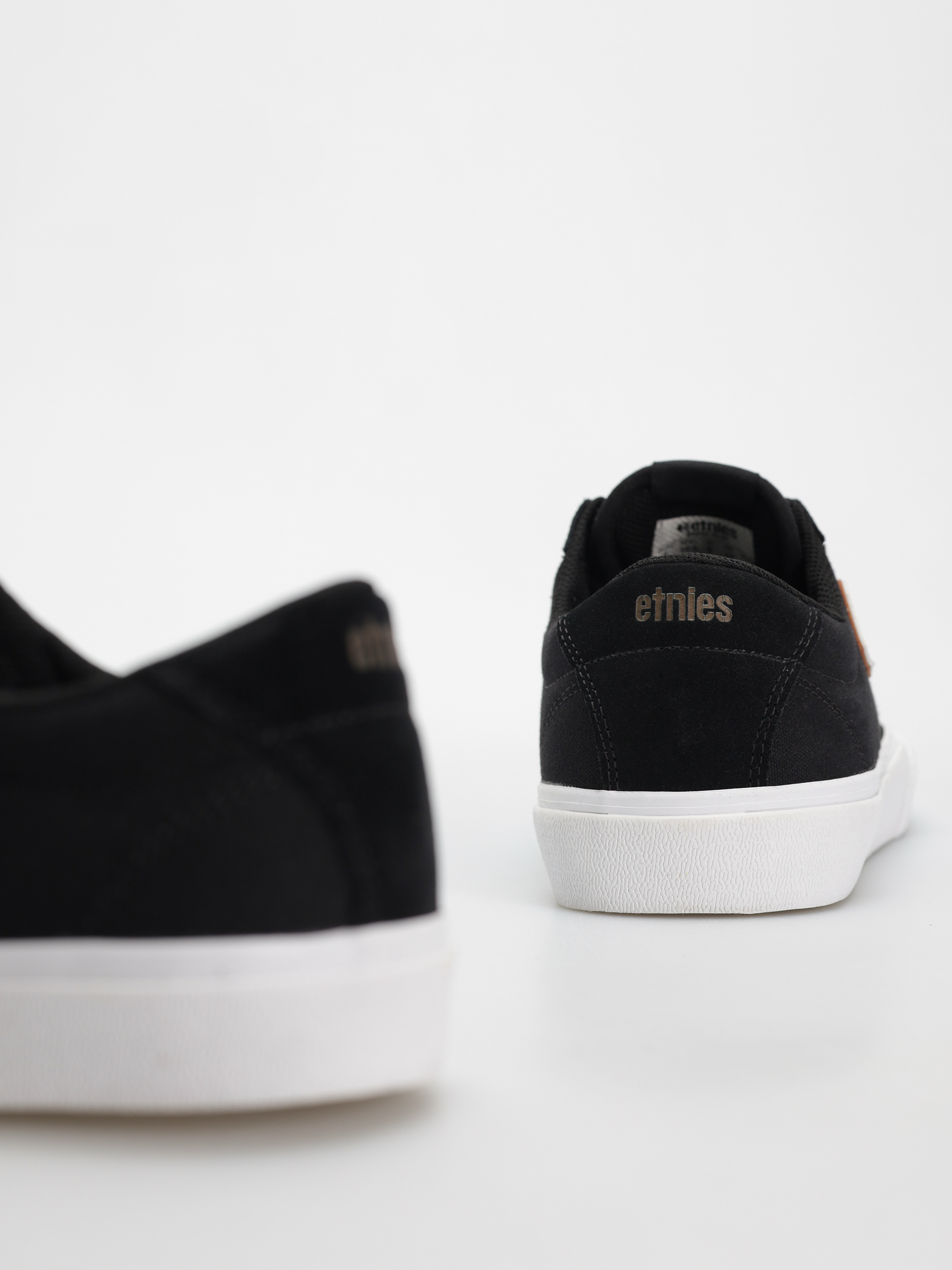 Topánky Etnies Barge Plus (black/white)