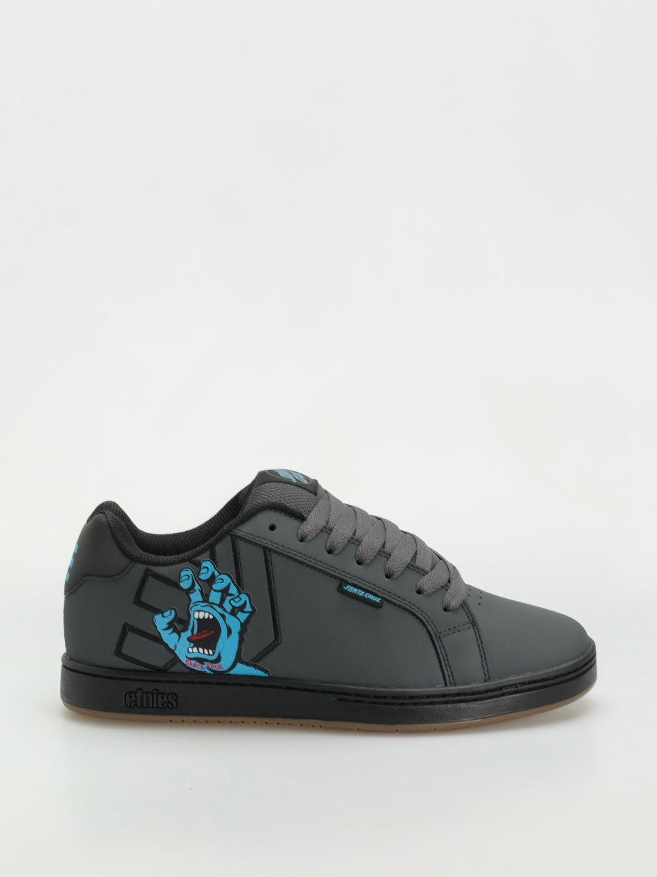 Topánky Etnies Fader X Santa Cruz (dark grey/black)