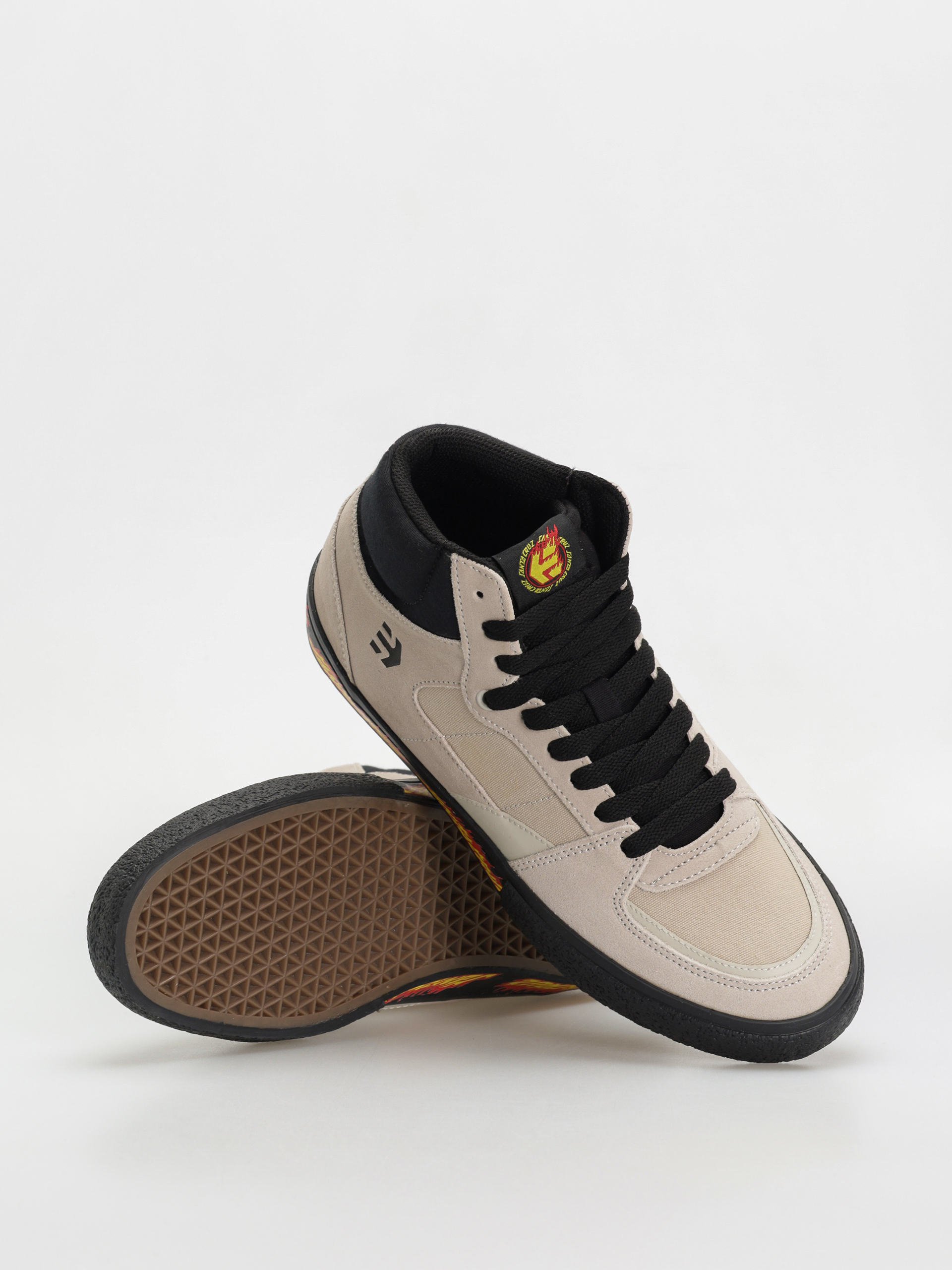 Topánky Etnies Screw Vulc Mid X Santa Cruz (white/black)