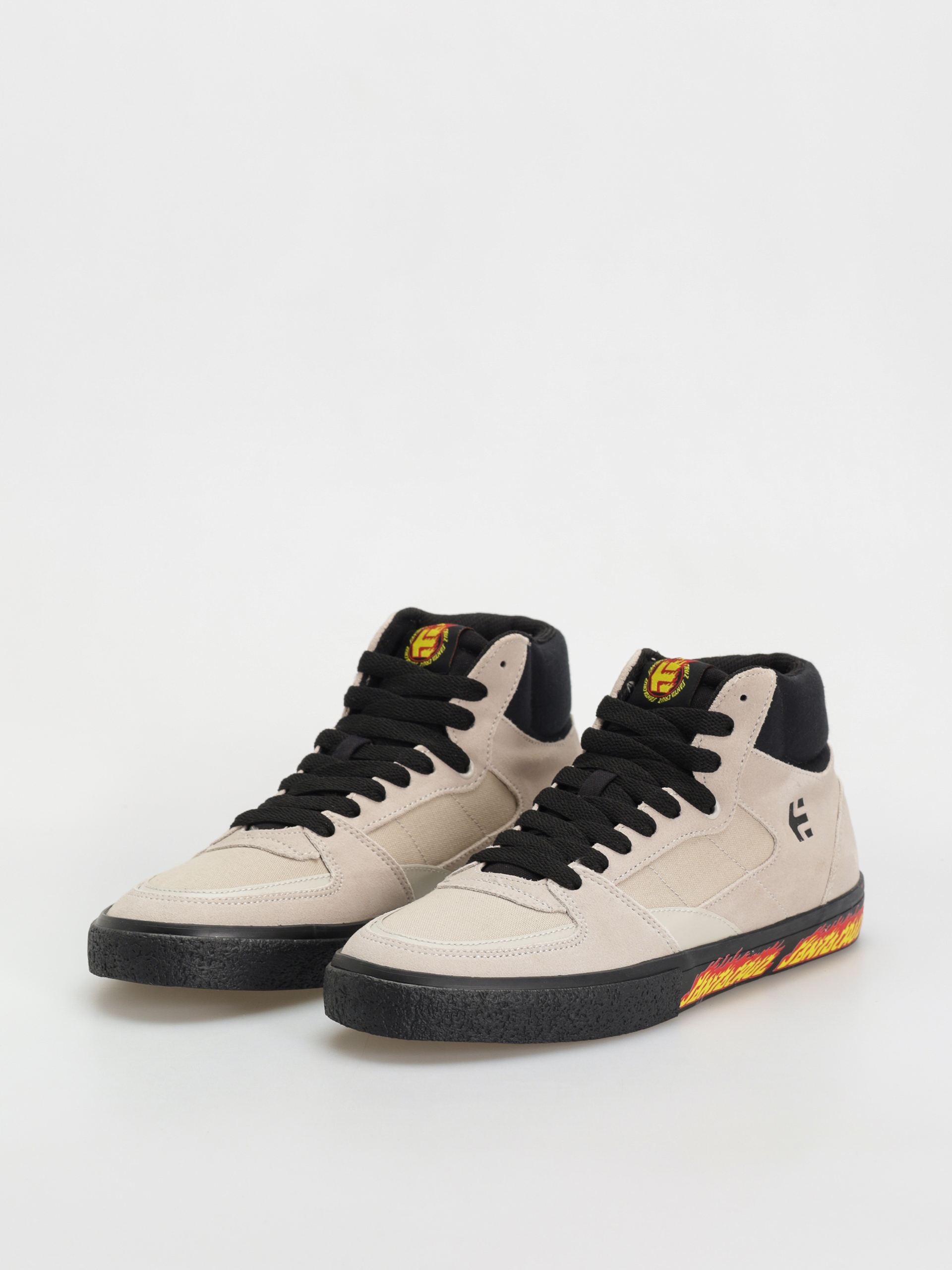 Topánky Etnies Screw Vulc Mid X Santa Cruz (white/black)