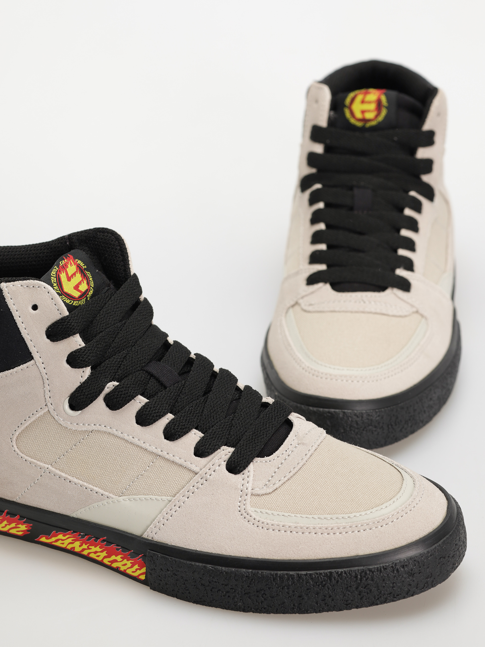 Topánky Etnies Screw Vulc Mid X Santa Cruz (white/black)