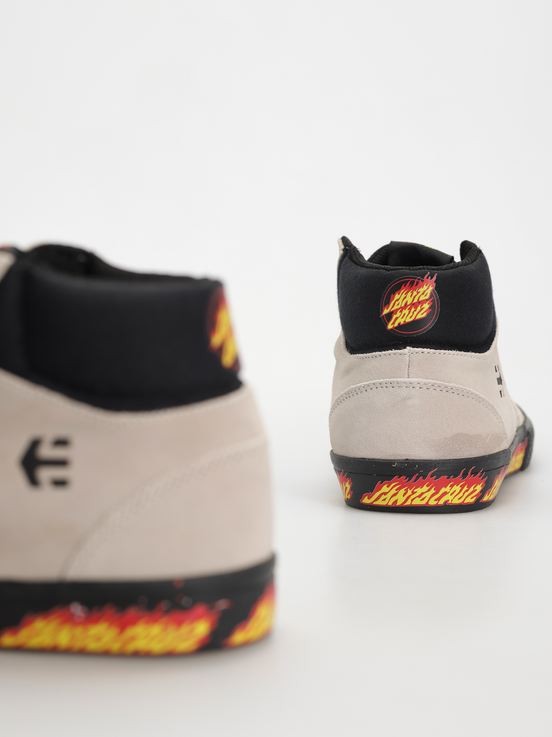 Topánky Etnies Screw Vulc Mid X Santa Cruz (white/black)