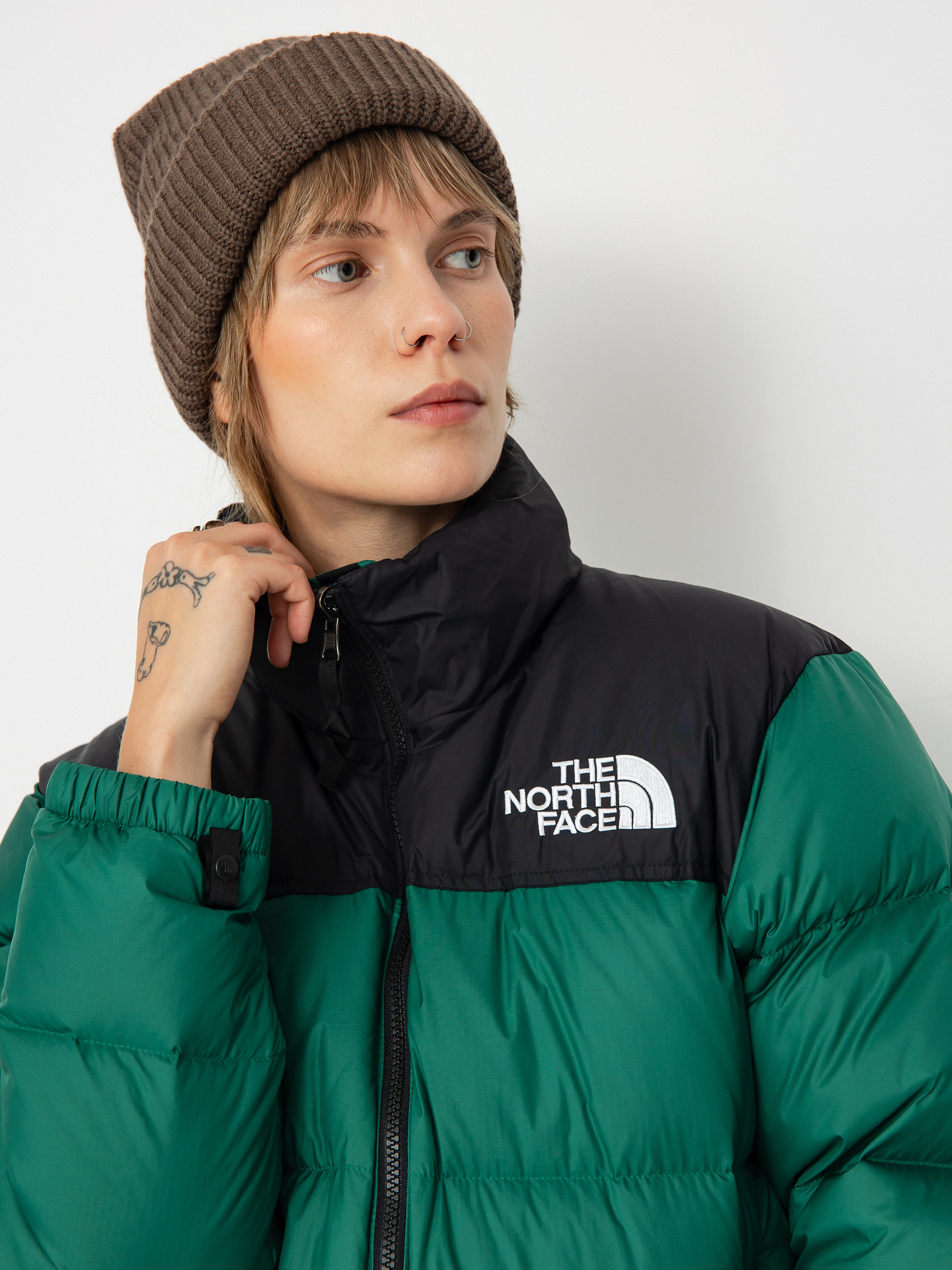 Bunda The North Face 1996 Retro Nuptse Wmn (evergreen)