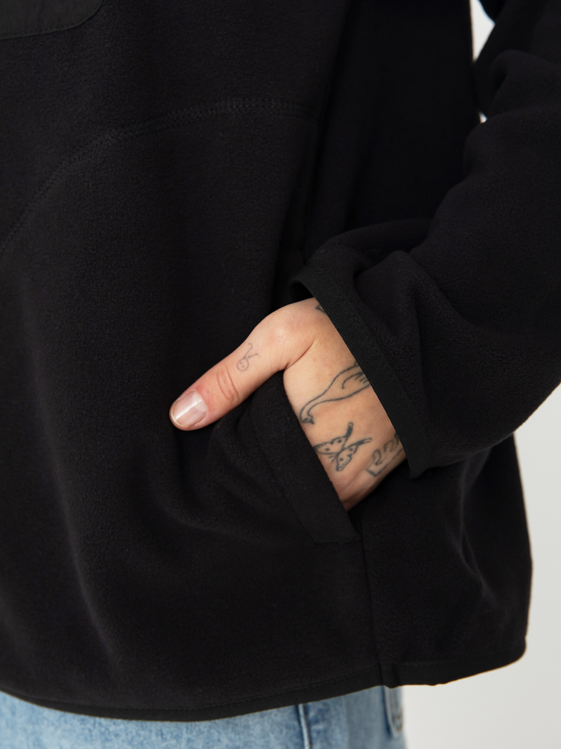 Pánsky Flísová mikina Kavu Kelowna (black)