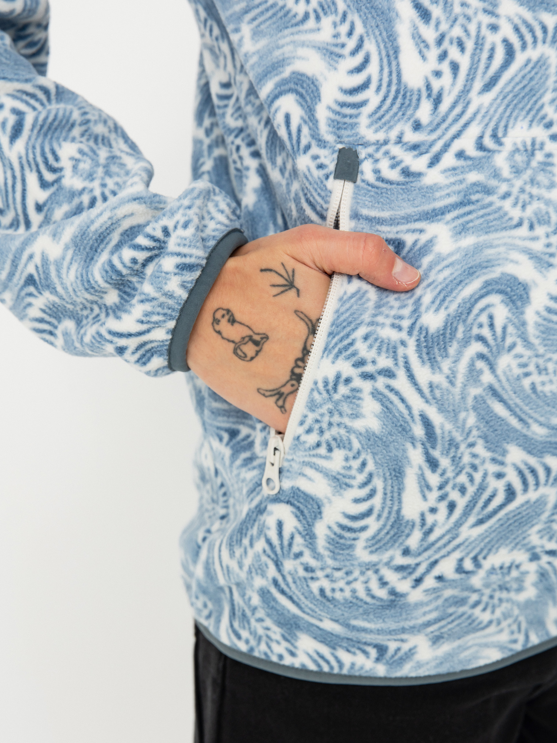 Pánsky Flísová mikina Kavu Cavanaugh (winter storm)